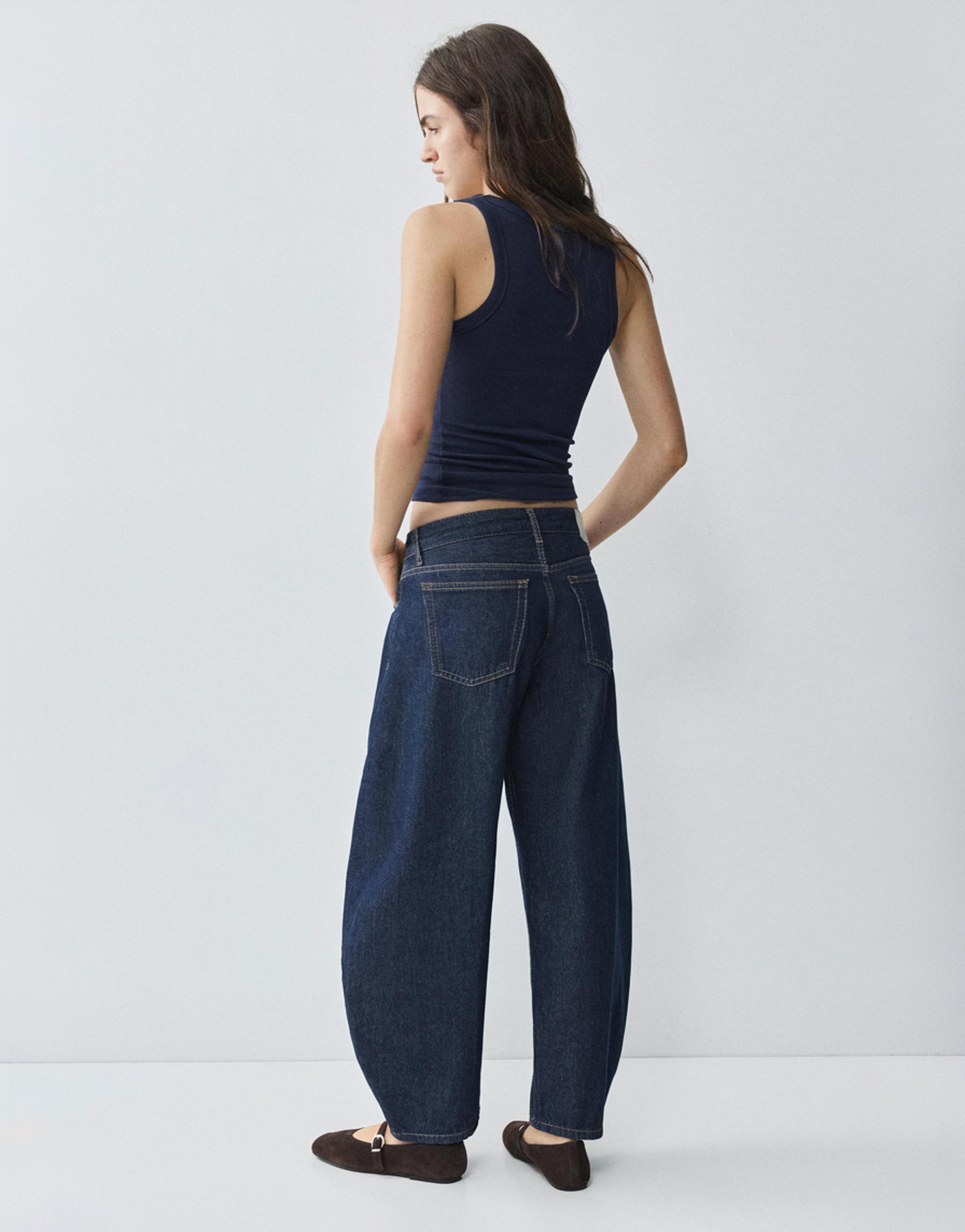 Basic tank top — Navy