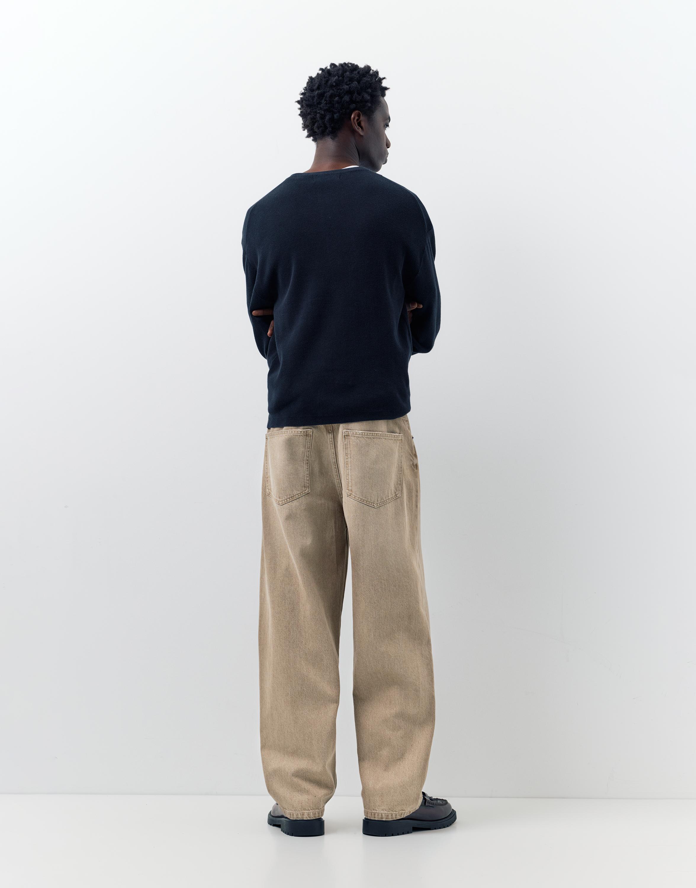 Baggy jeans — Medium ecru