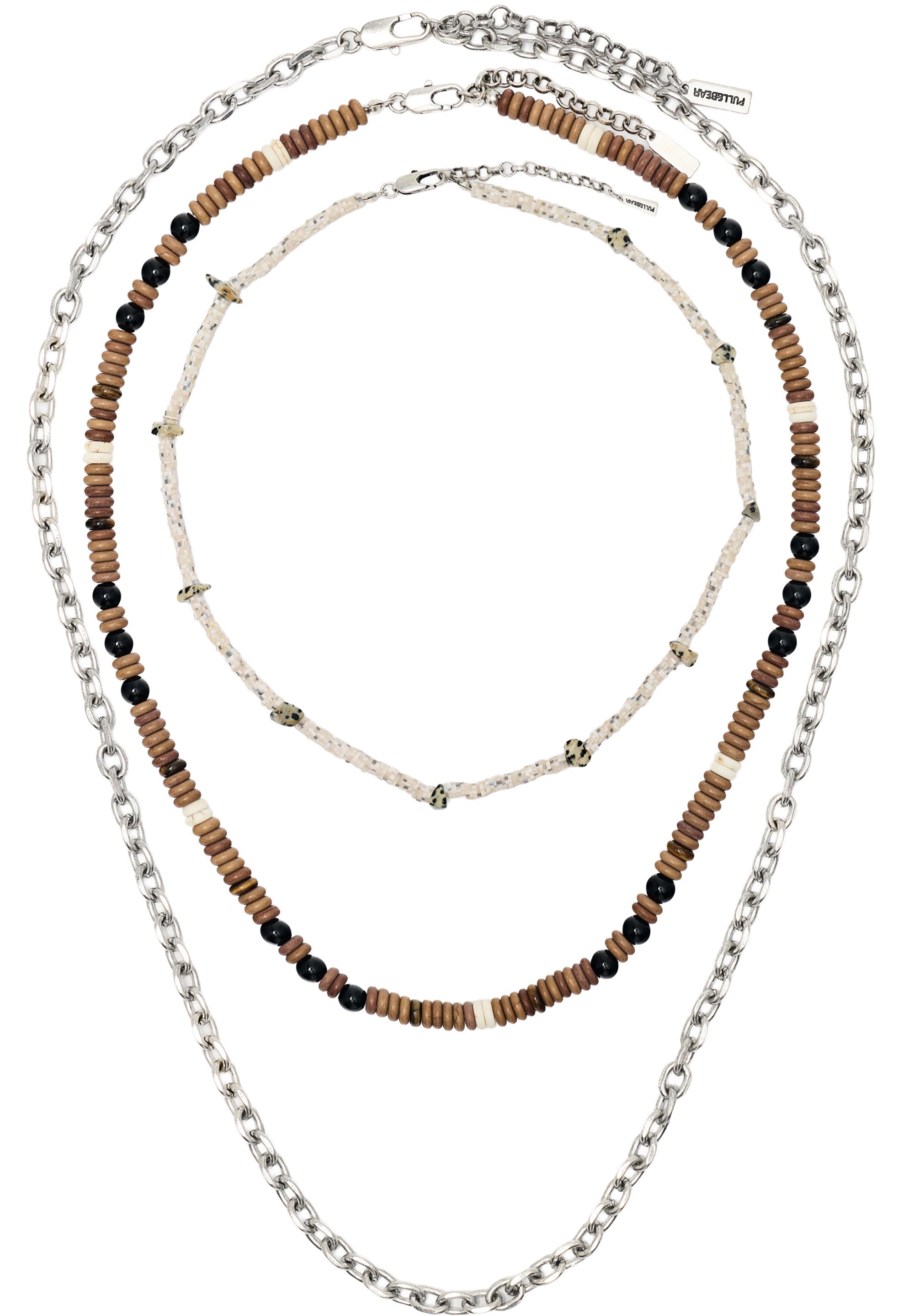 3-pack of beaded necklaces — Others