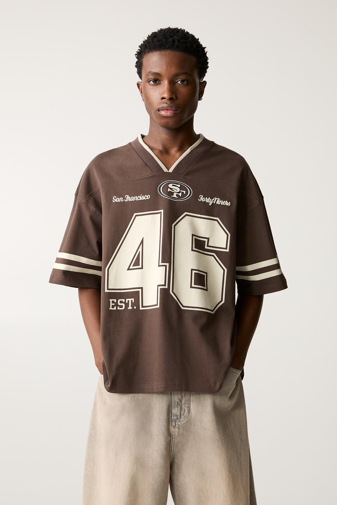 Football Camiseta San Francisco Youth's Nike Replica Home MLB