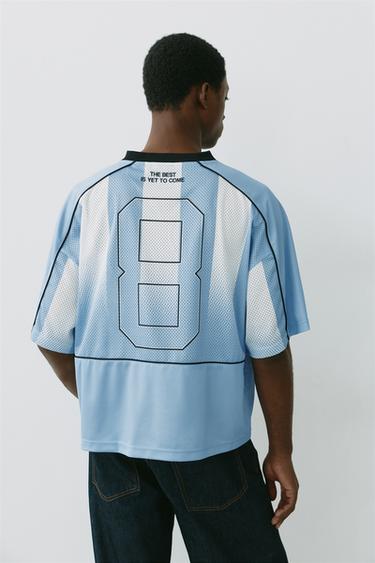 STWD boxy T-shirt — Sky blue 2