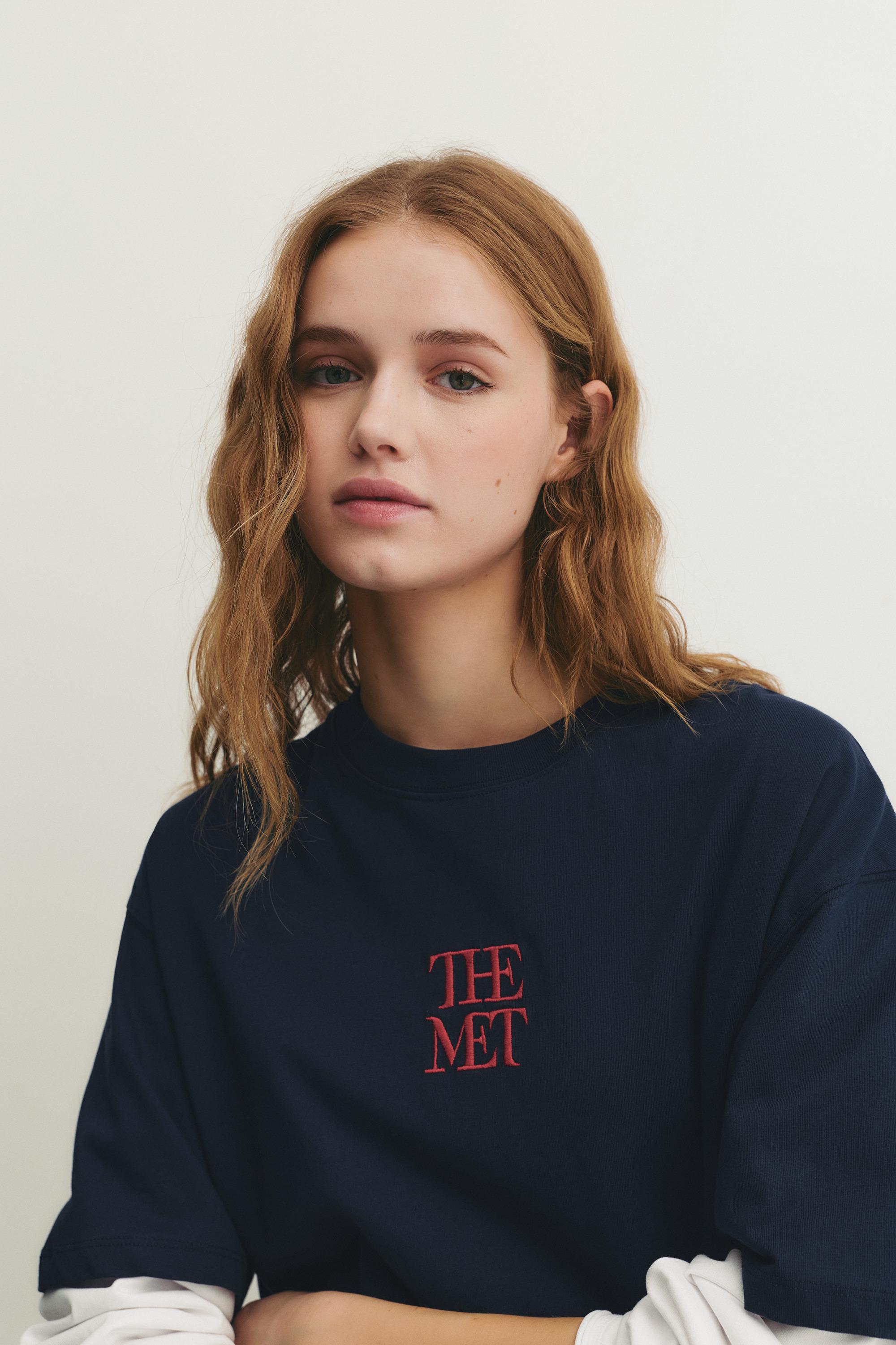 Mavi The Met t-shirt - Görsel 7