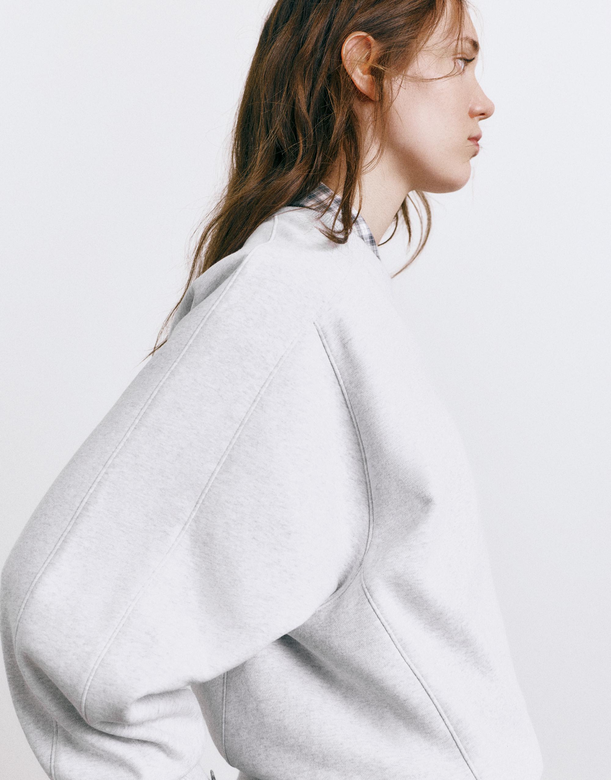 Oversize polar sweatshirt - Görsel 29