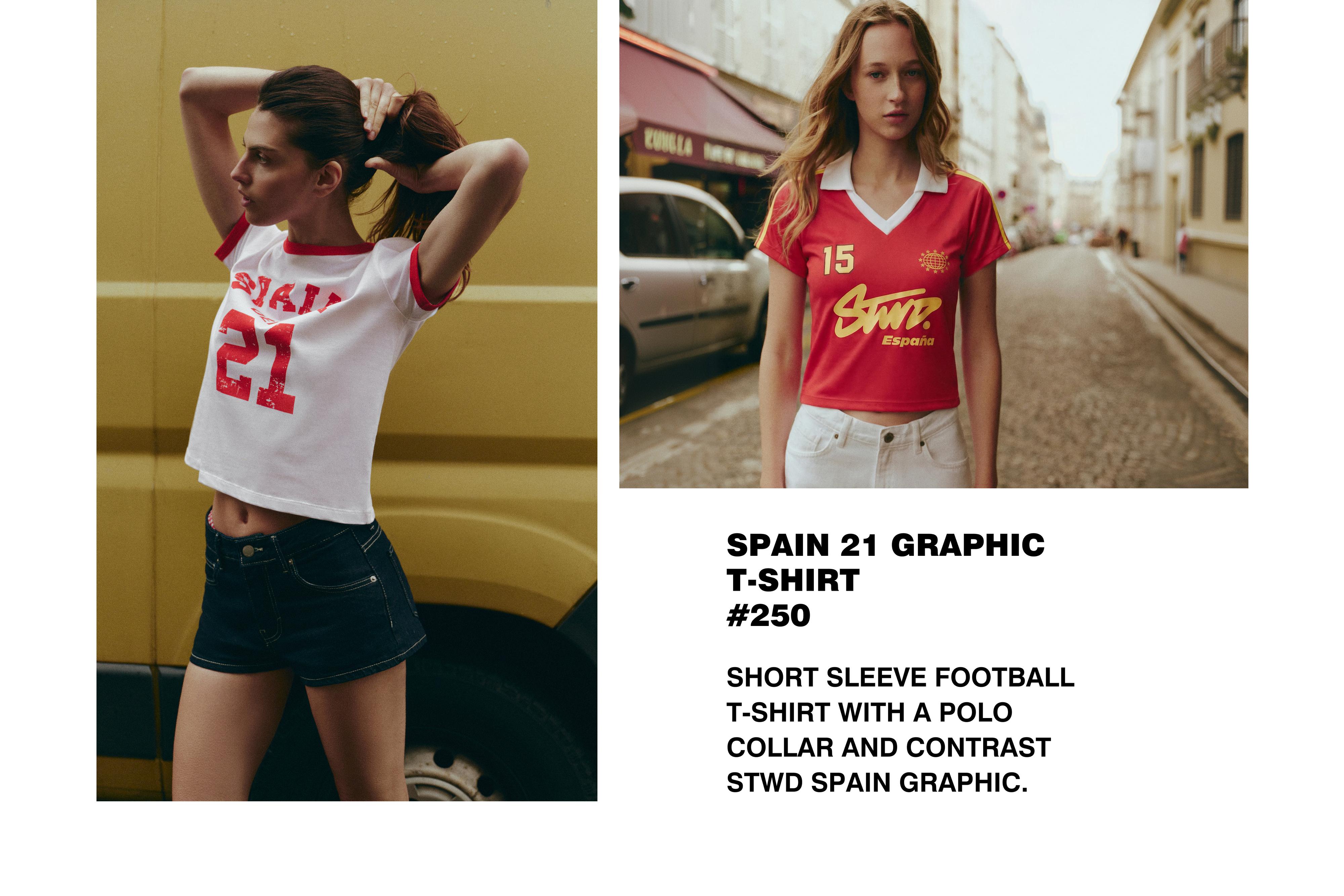STWD Spain T-shirt — Red