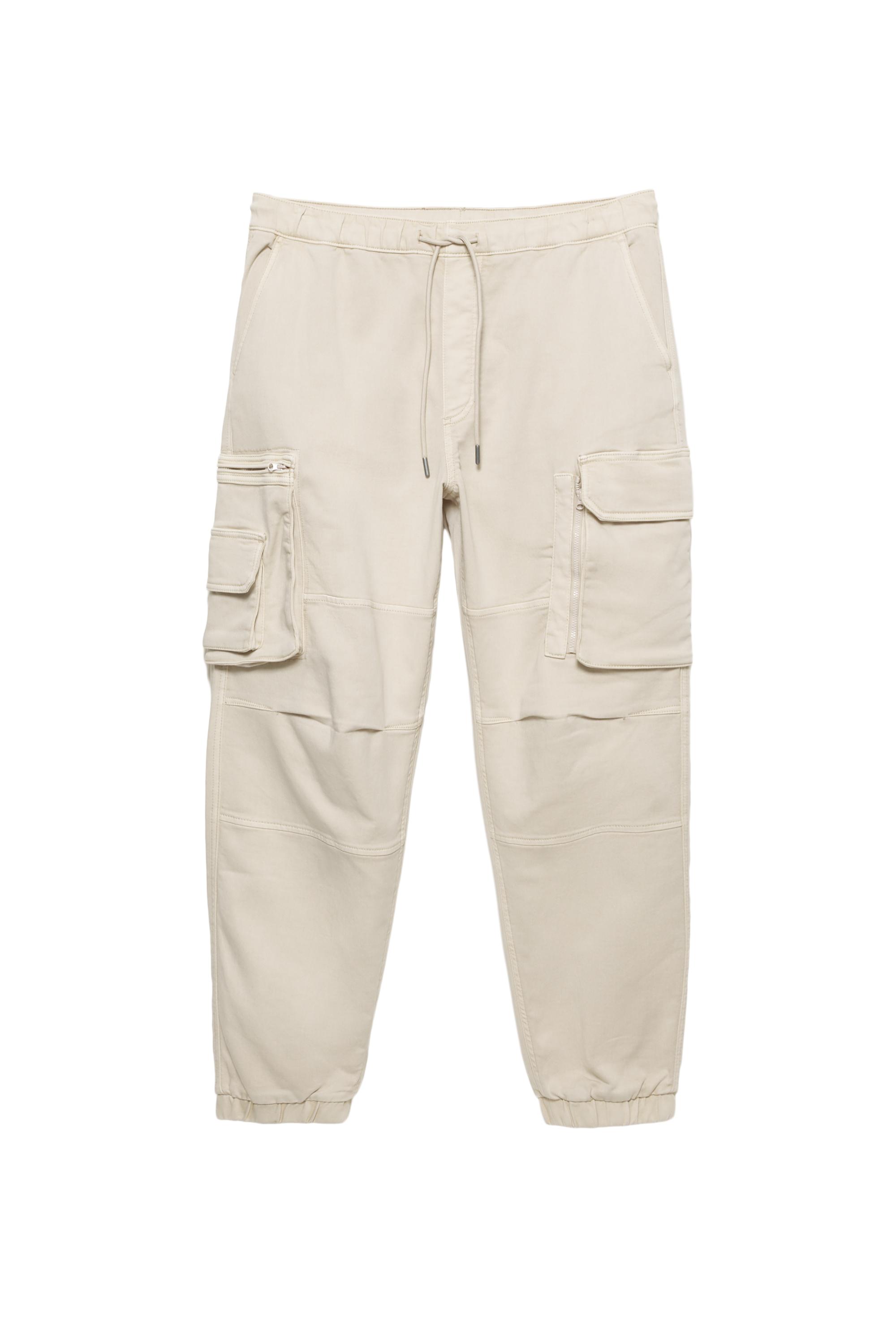 Multicepli konfor jogger pantolon - Görsel 15