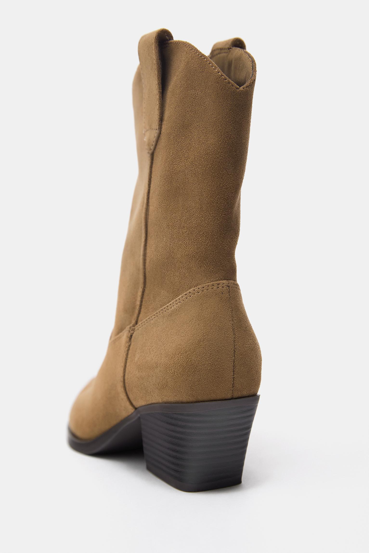 Cowboy ankle boots — 1-101