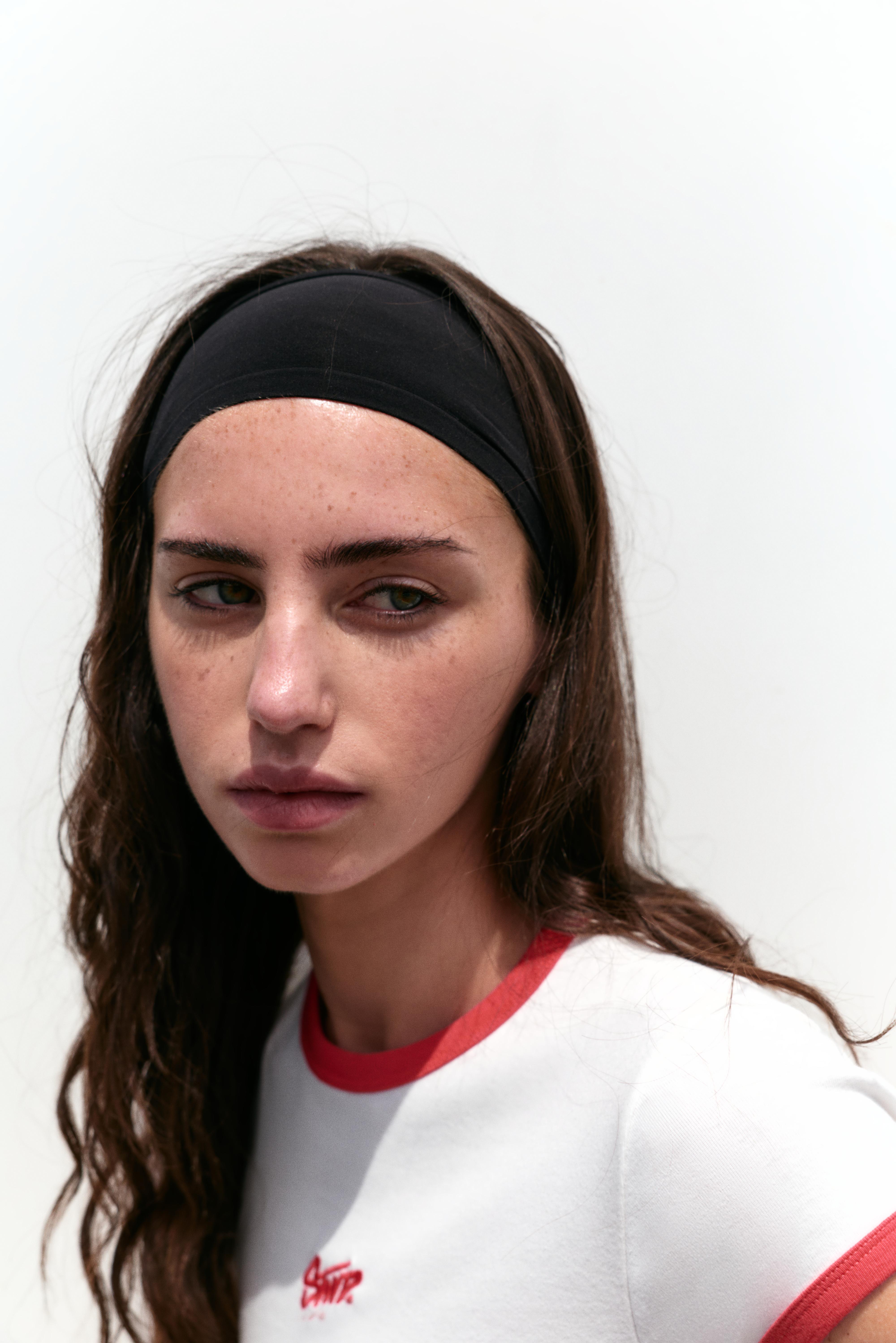 2-pack of elastic headbands — Green