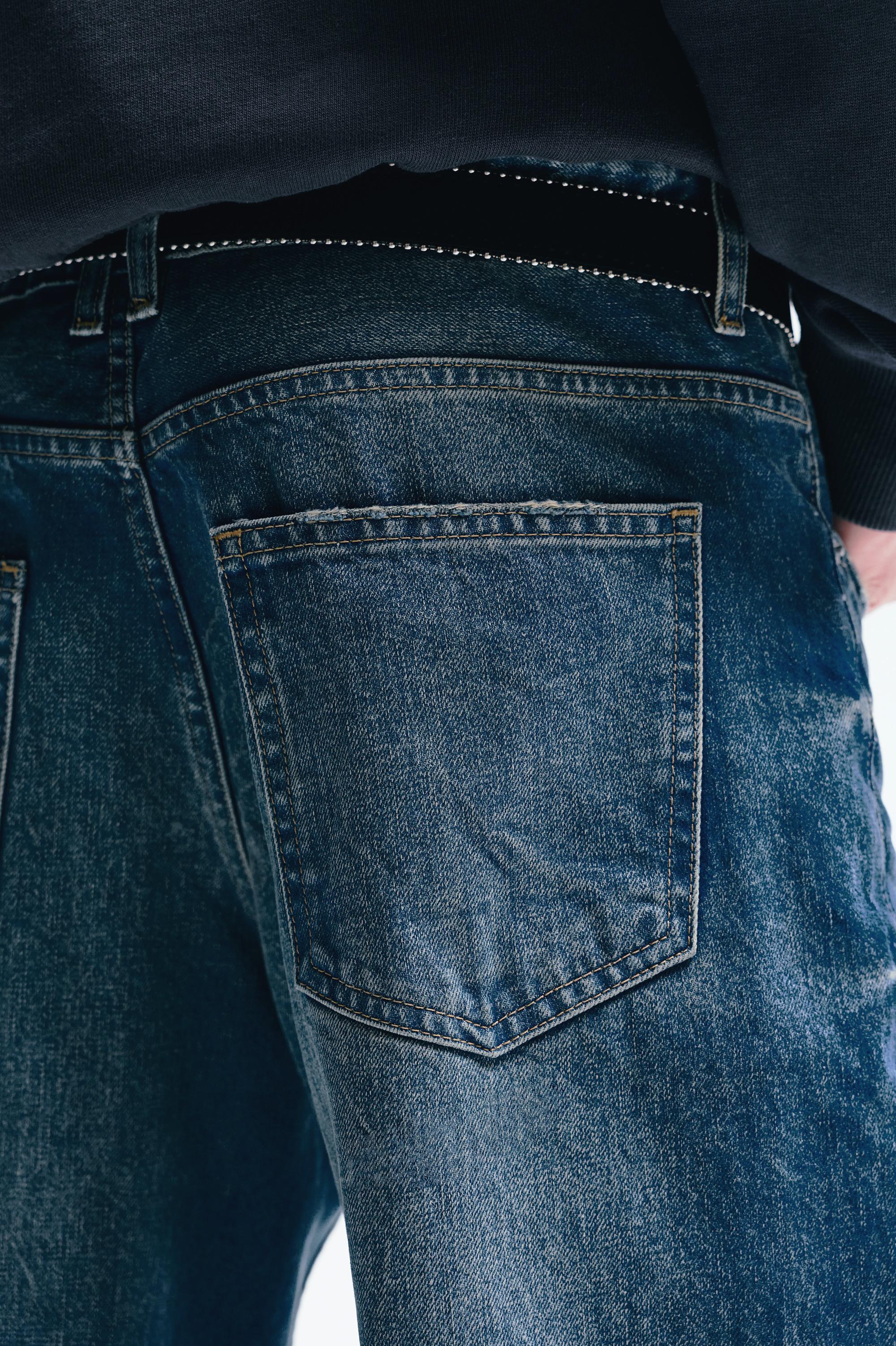 Düşük bel bol kesim jean - Görsel 64