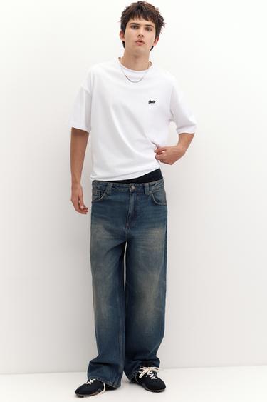 STWD logo boxy T-shirt — White 4