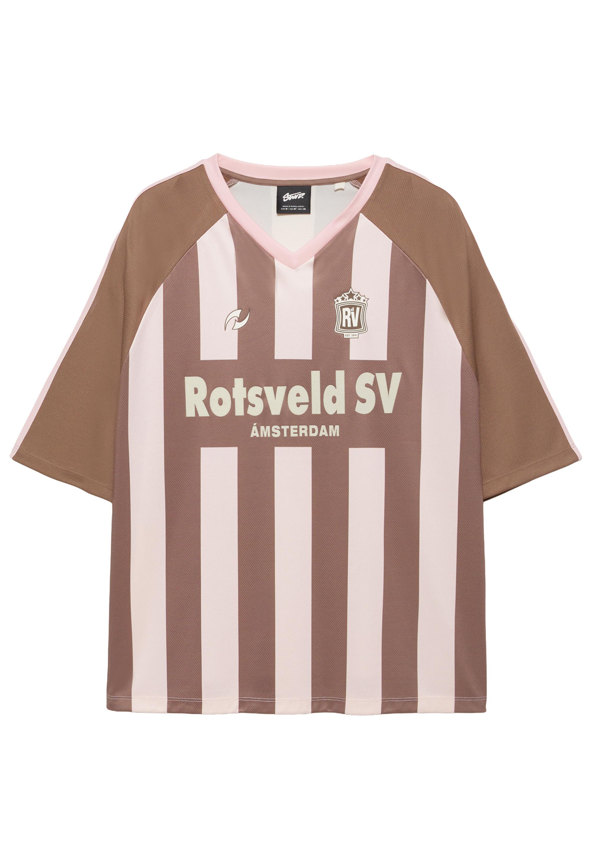 Çizgili Amsterdam futbol tişörtü