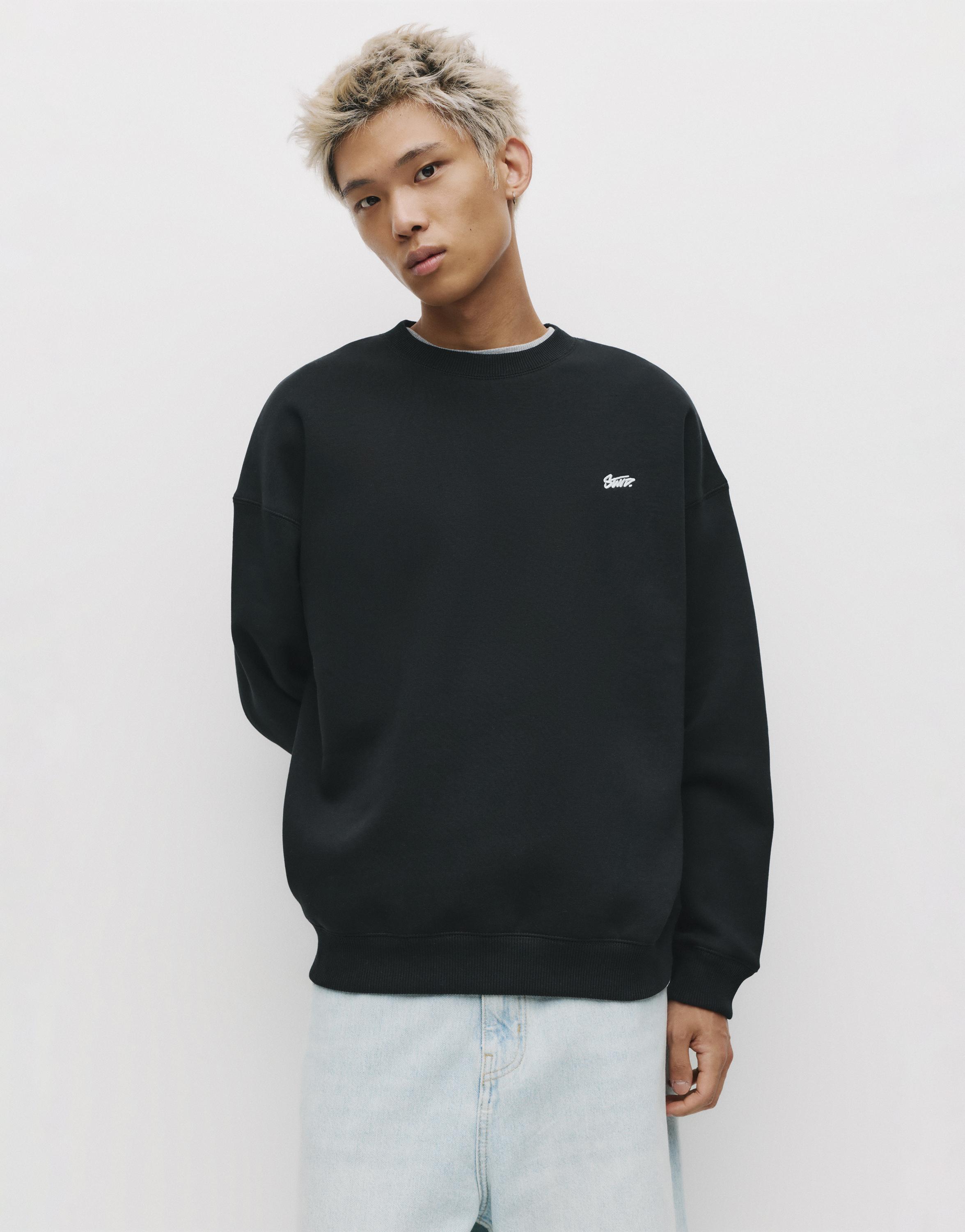 STWD bisiklet yaka sweatshirt - Görsel 56