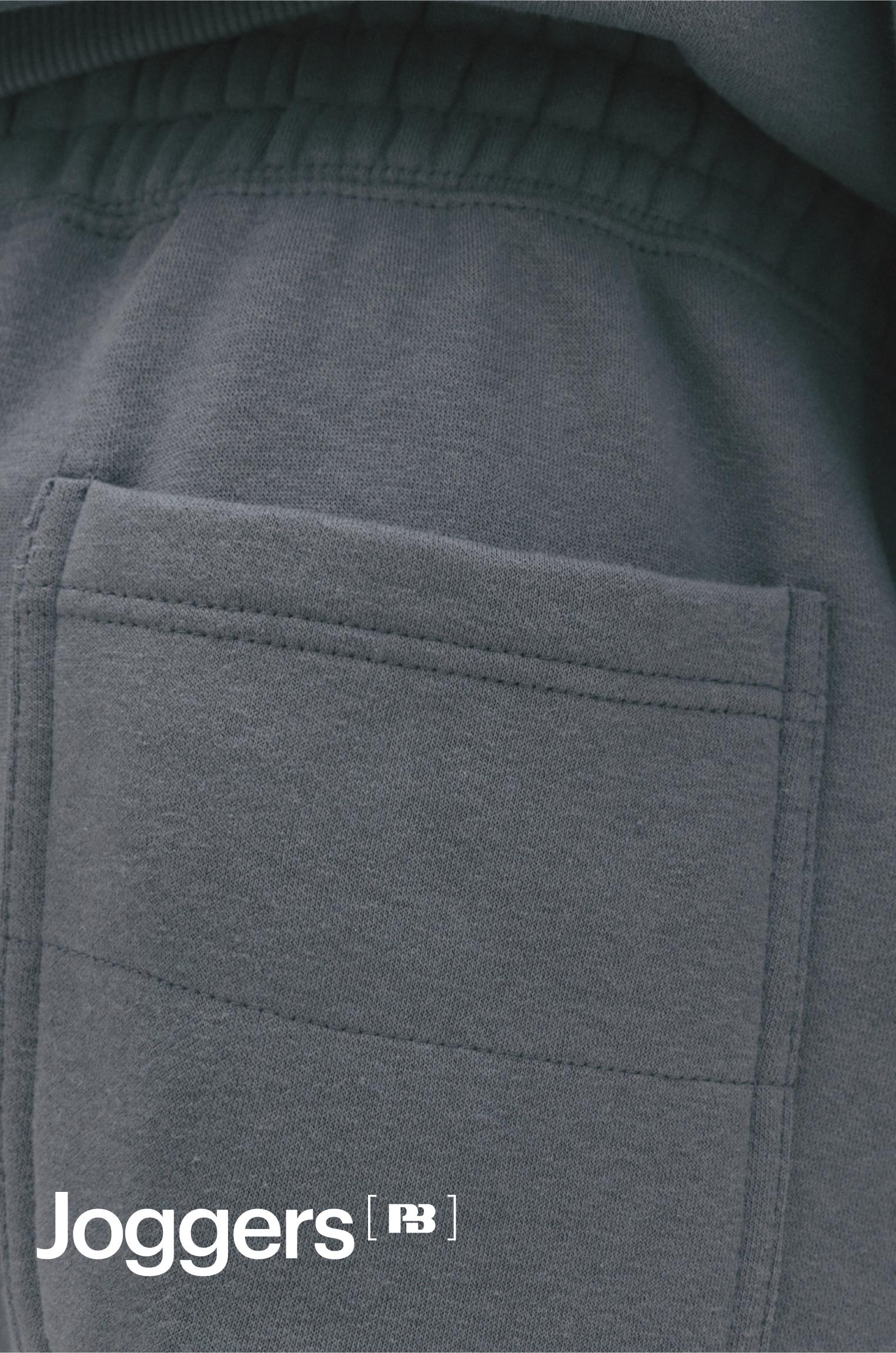 Basic bol kesim eşofman altı - Görsel 26