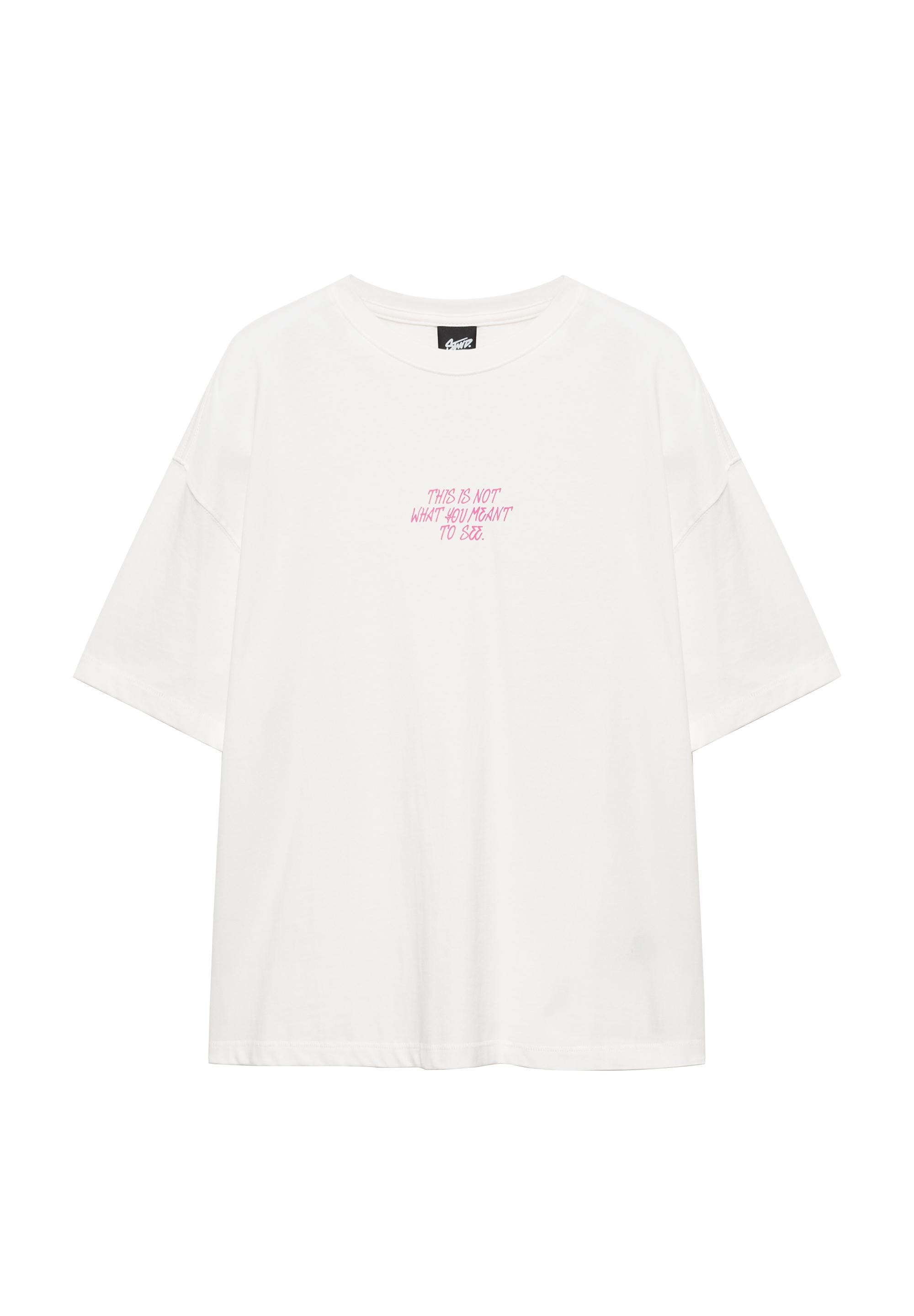 STWD graphic boxy T-shirt — White