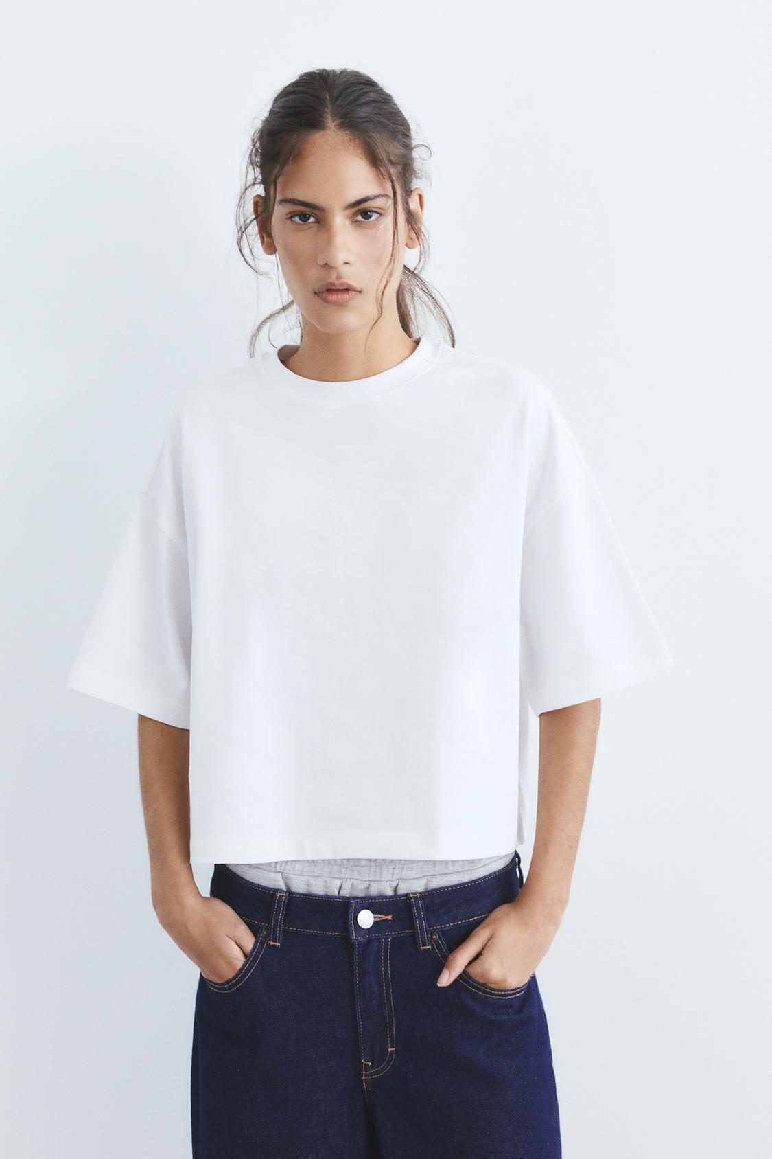 T-shirt Lounge Donna Calvin Klein – Manica Corta, Bianca, Taglia S, Cotone Blend, Logo