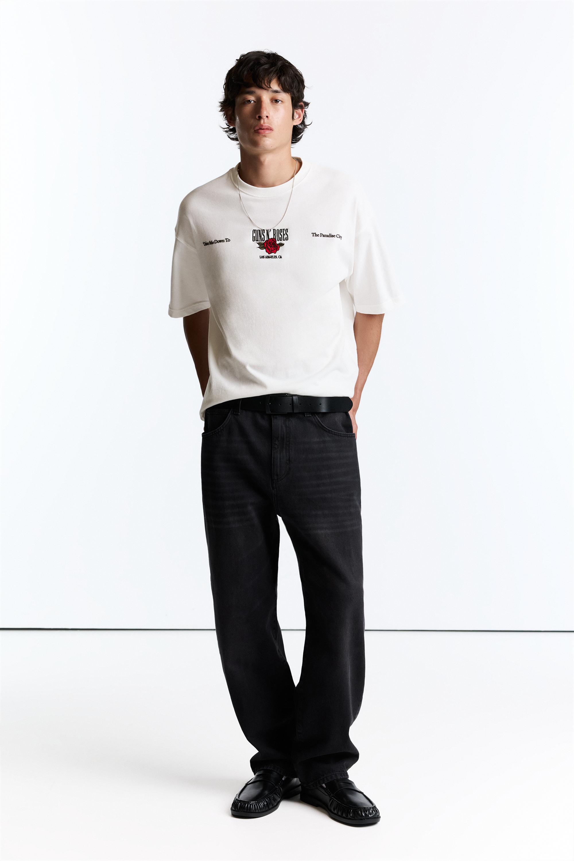 Guns N’ Roses T-shirt — Off white