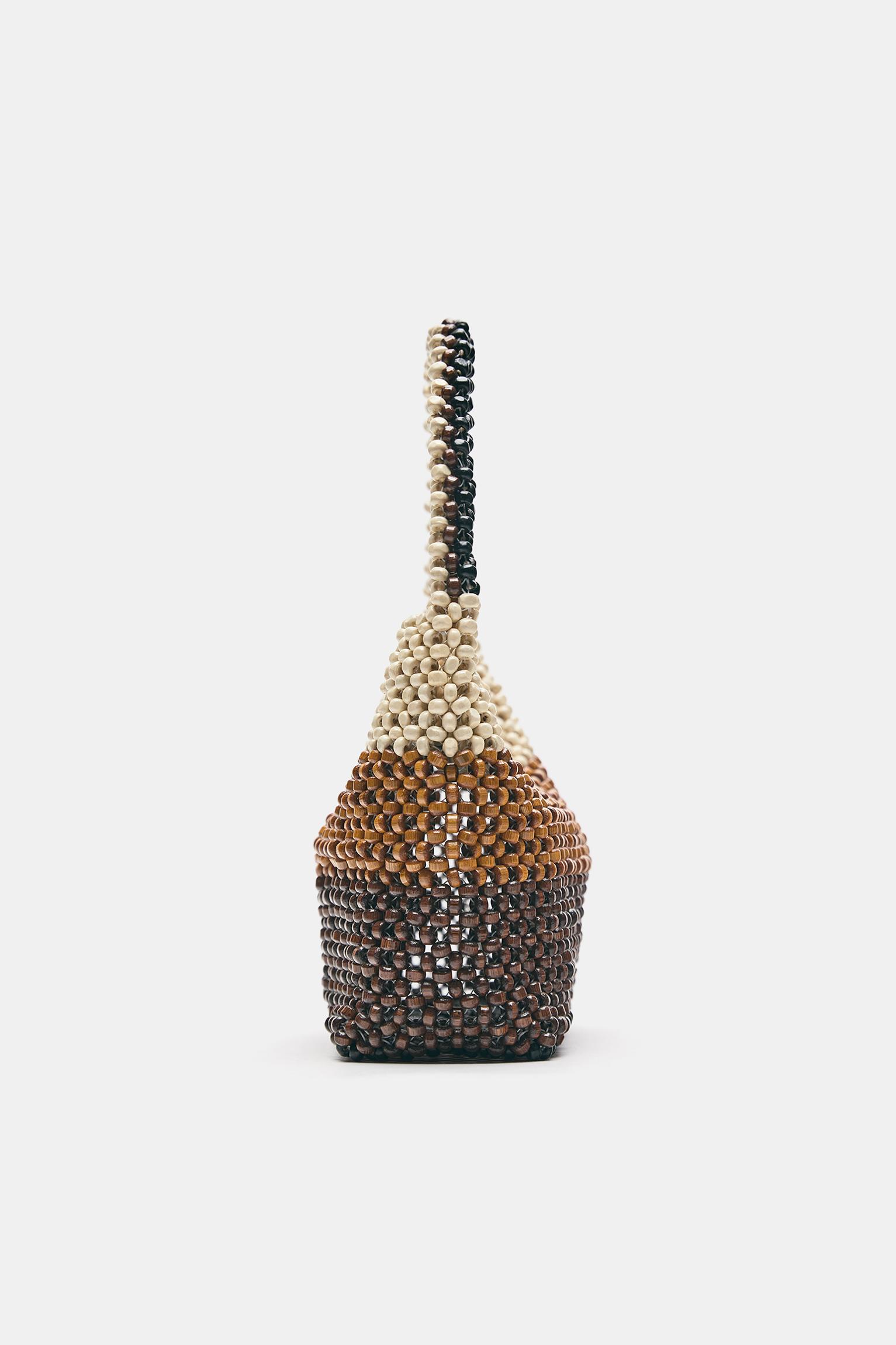 Boncuklu el çantası - Görsel 26