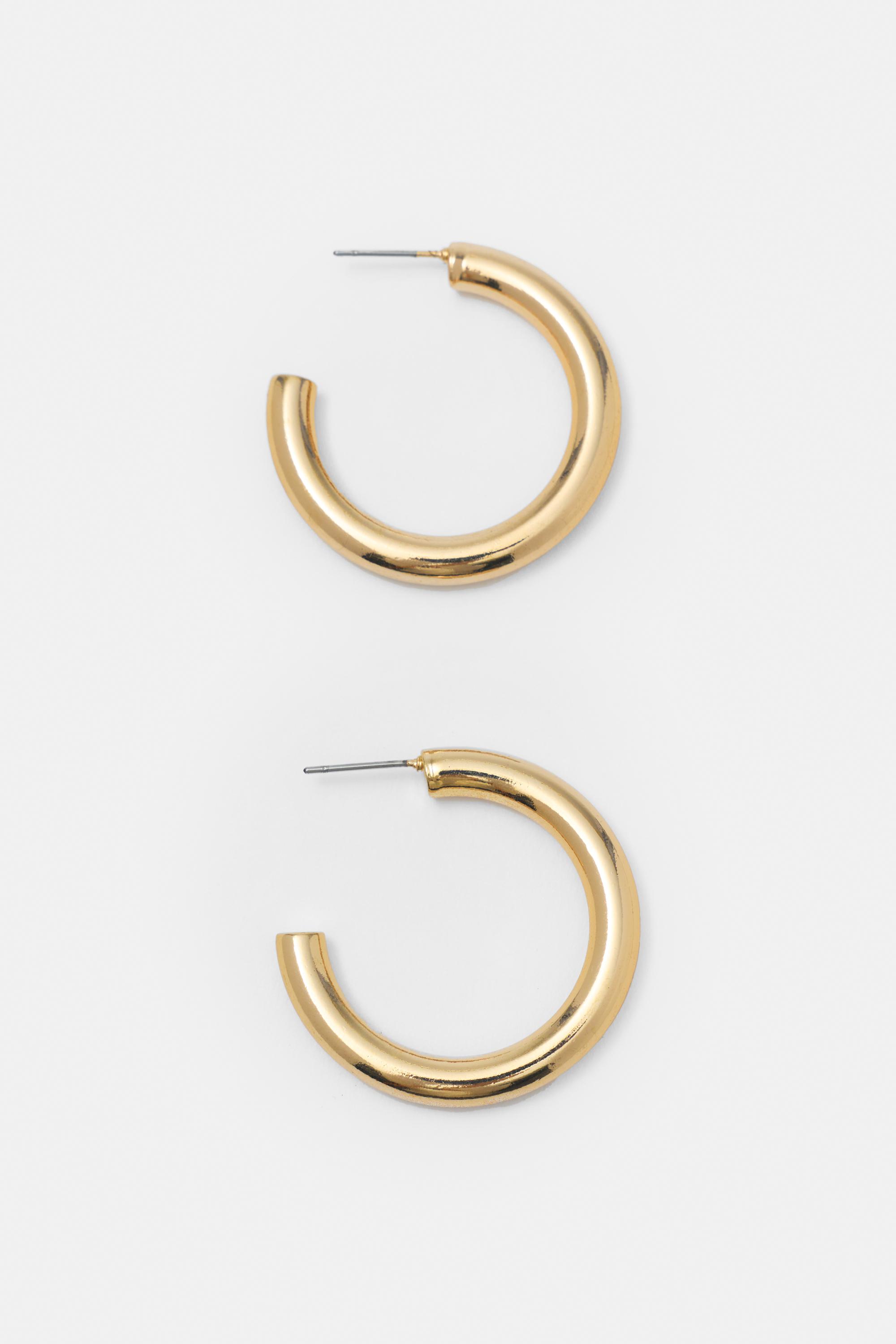 Pack of ear cuff earrings — Gold