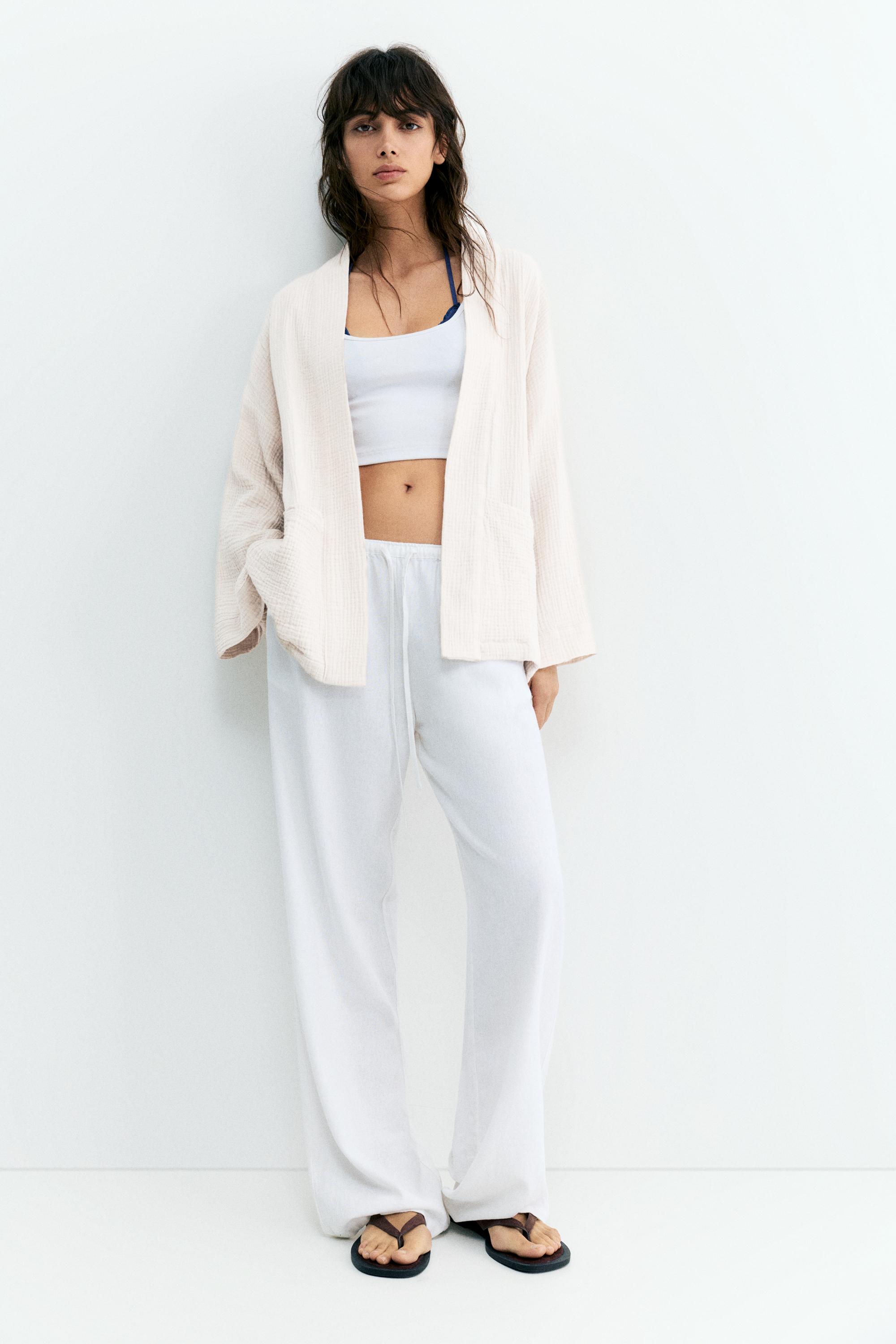 Krepe kimono - Görsel 22