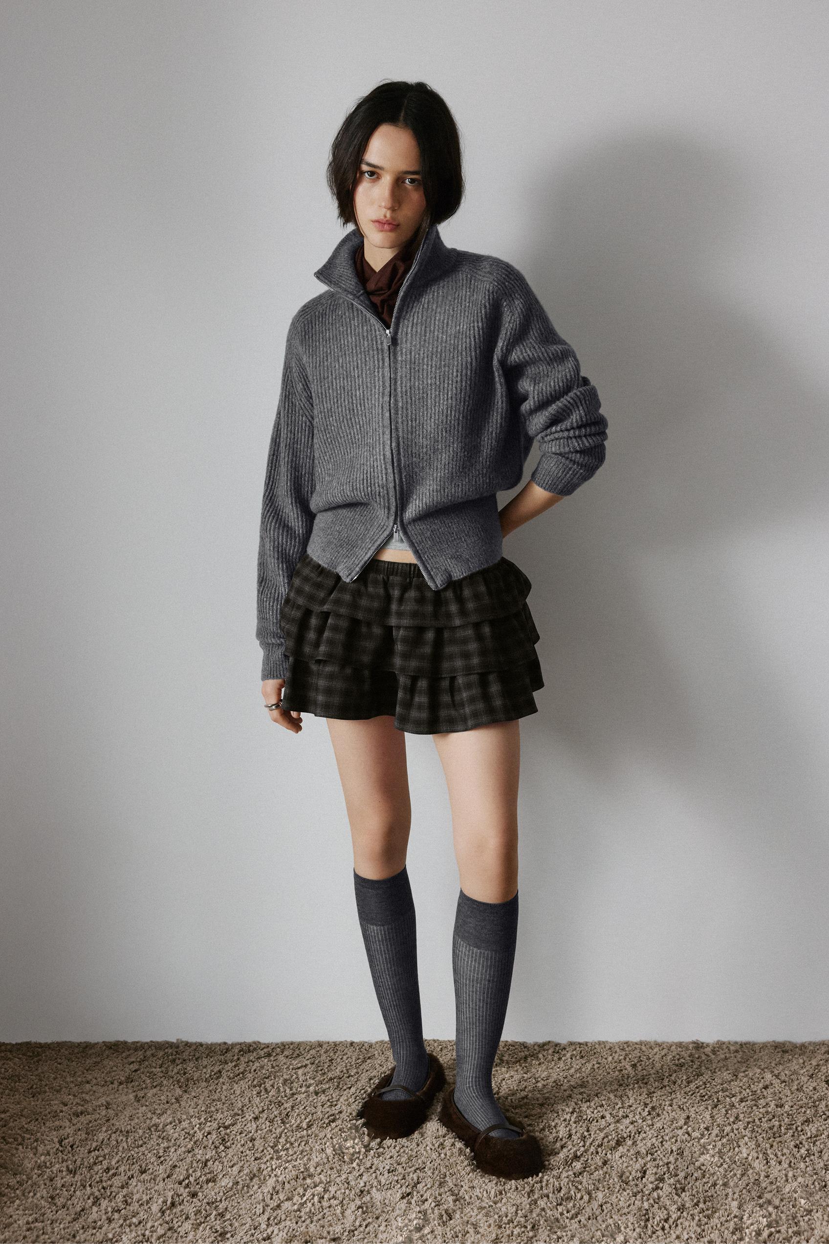 Fermuarlı hırka - Görsel 22