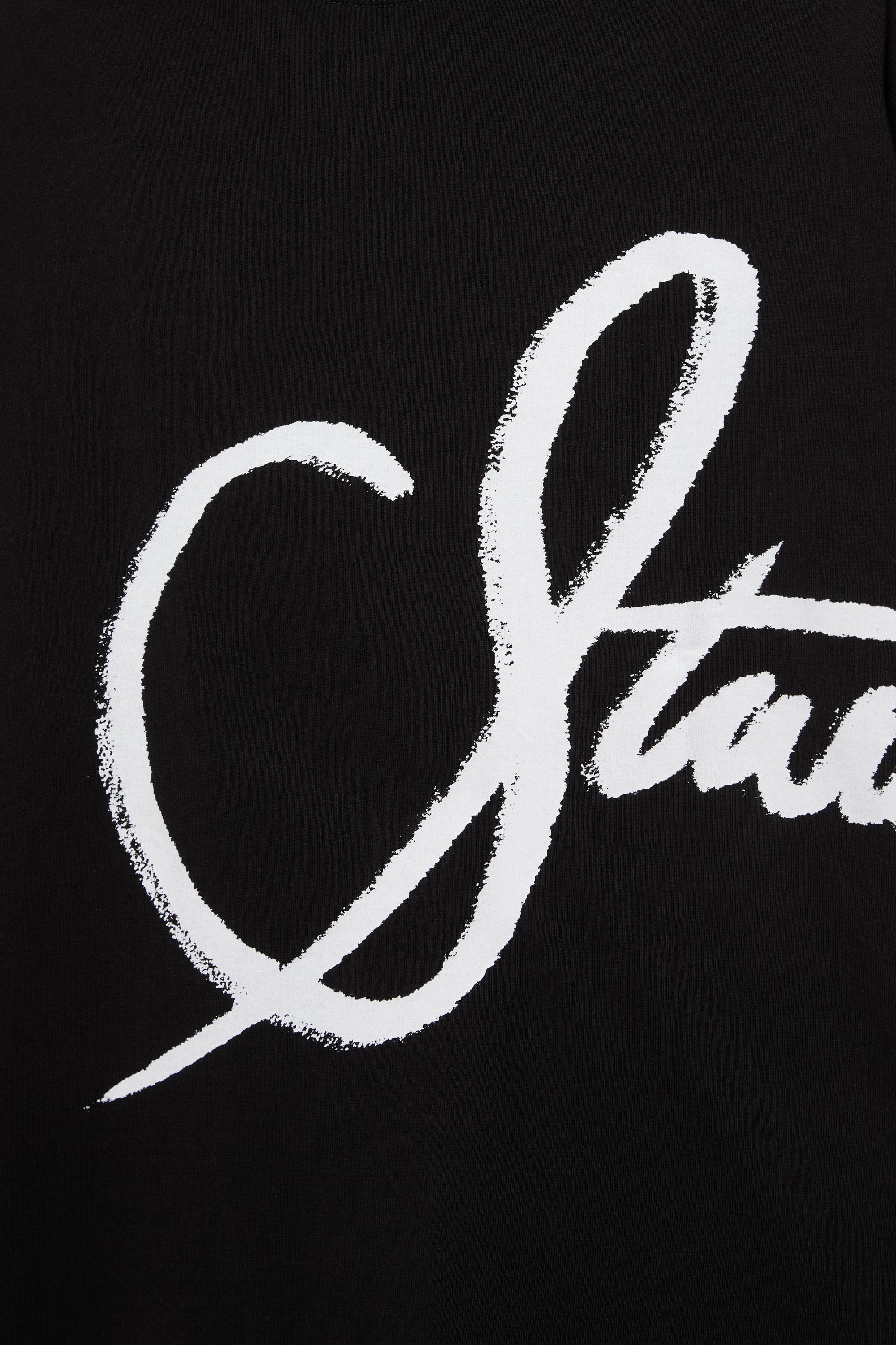 STWD graffiti T-shirt — Black