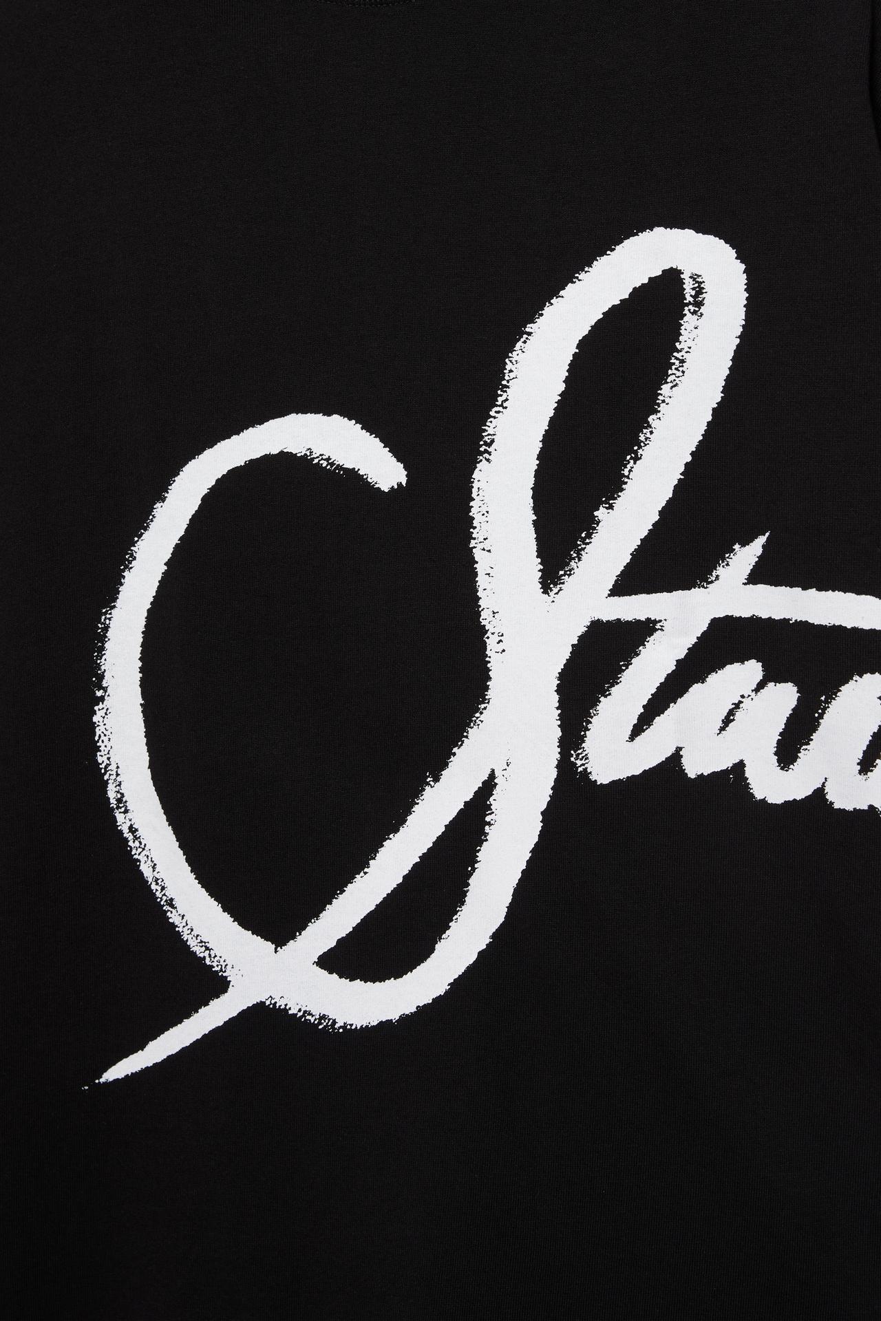 STWD graffiti T-shirt — Black