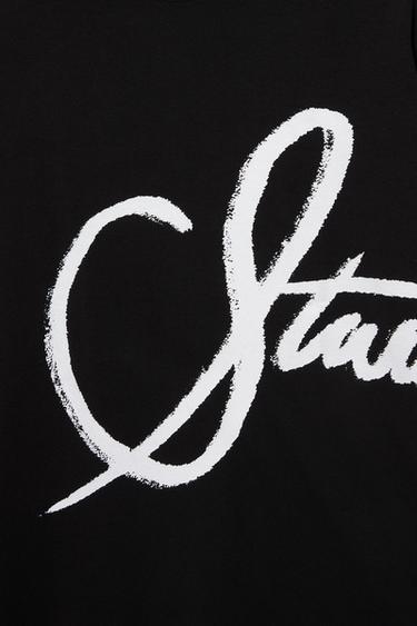 STWD graffiti T-shirt — Black 10