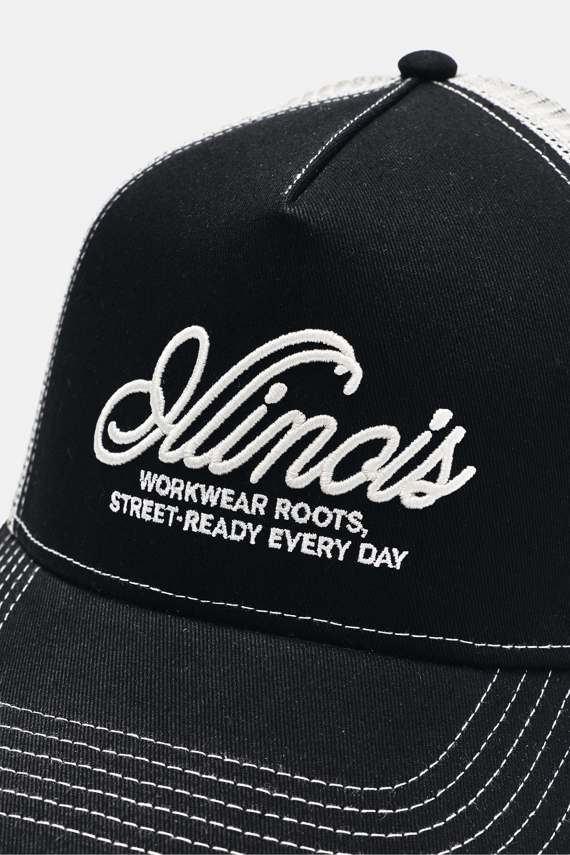 Pull&Bear Illinois trucker şapka görsel 7