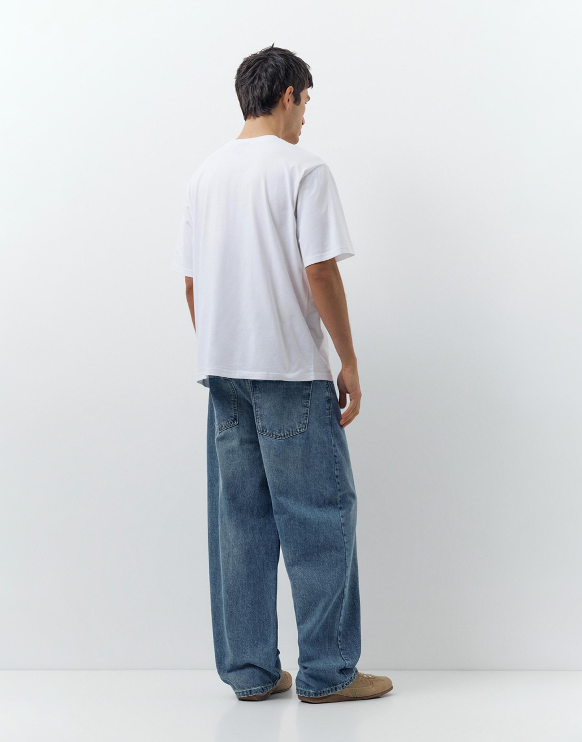 3-pack of short sleeve T-shirts — Ash
