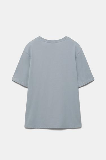Basic T-shirt — Pastel blue 7