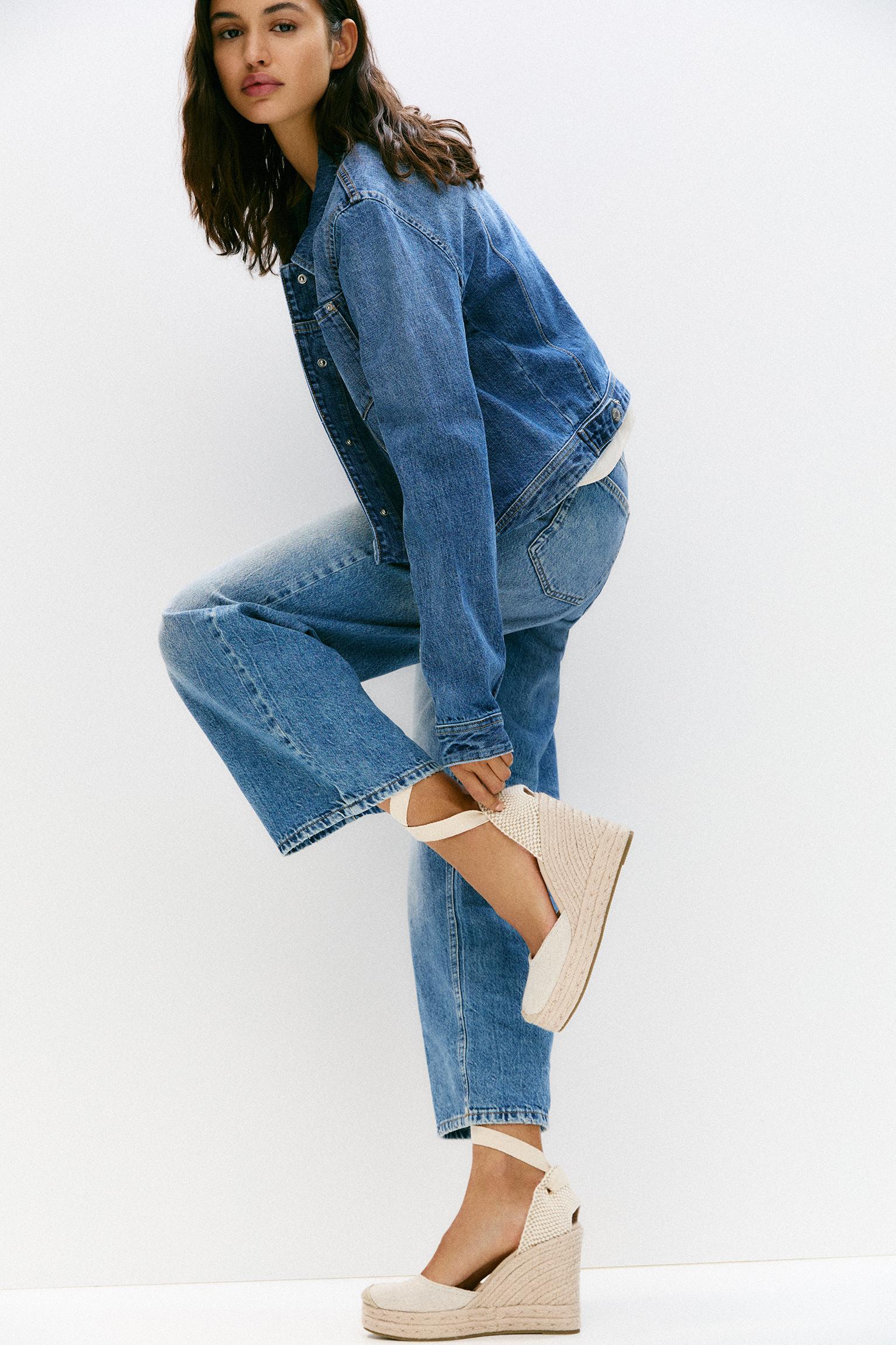 Espadrille wedges — Ecru