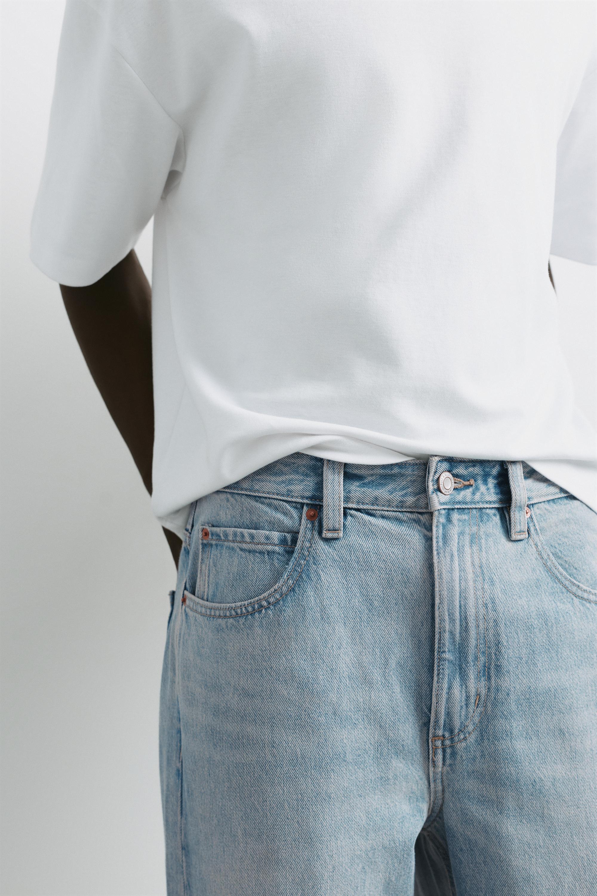 Baggy jeans — Pale indigo