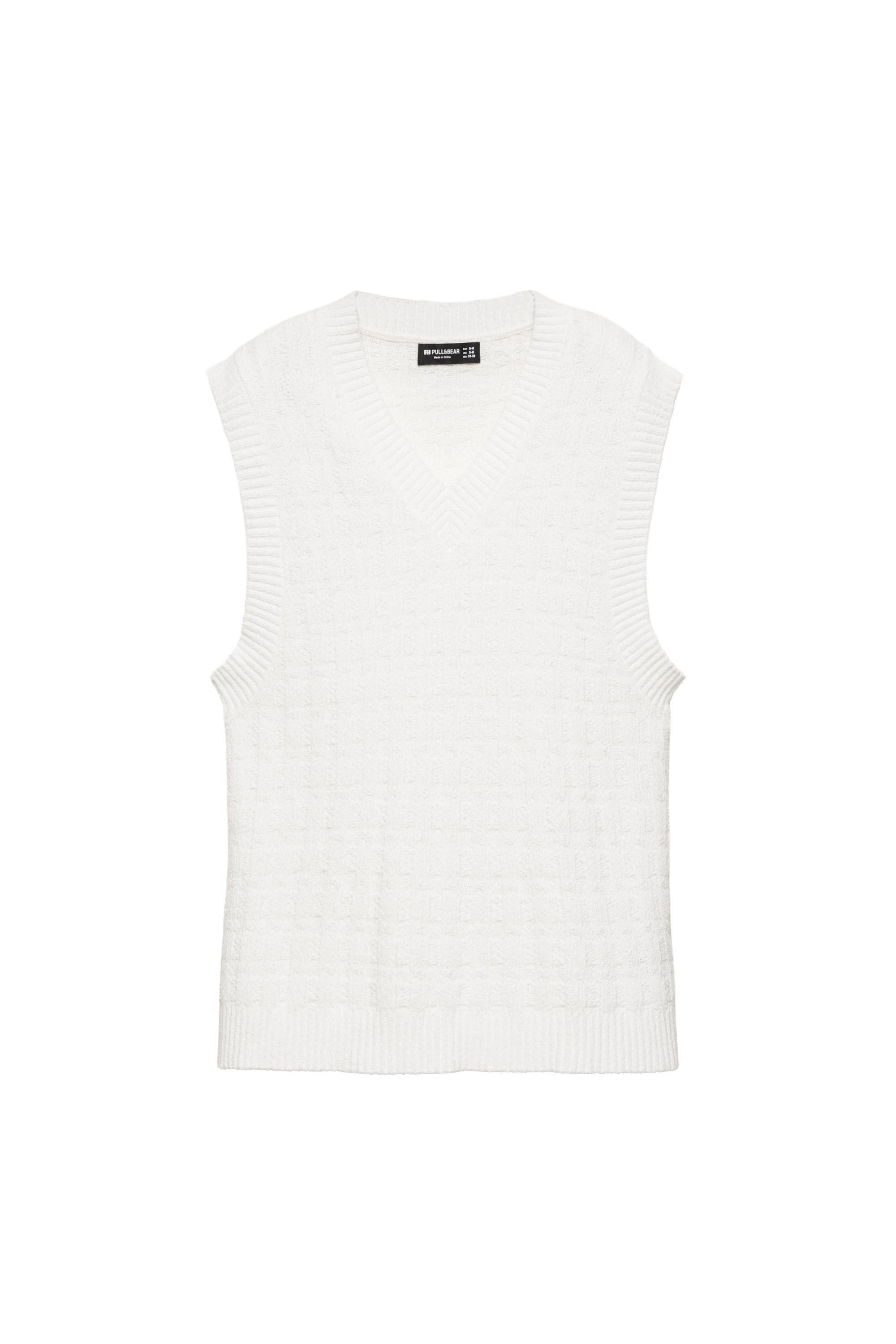 Pull&Bear Bukle süveter görsel 3