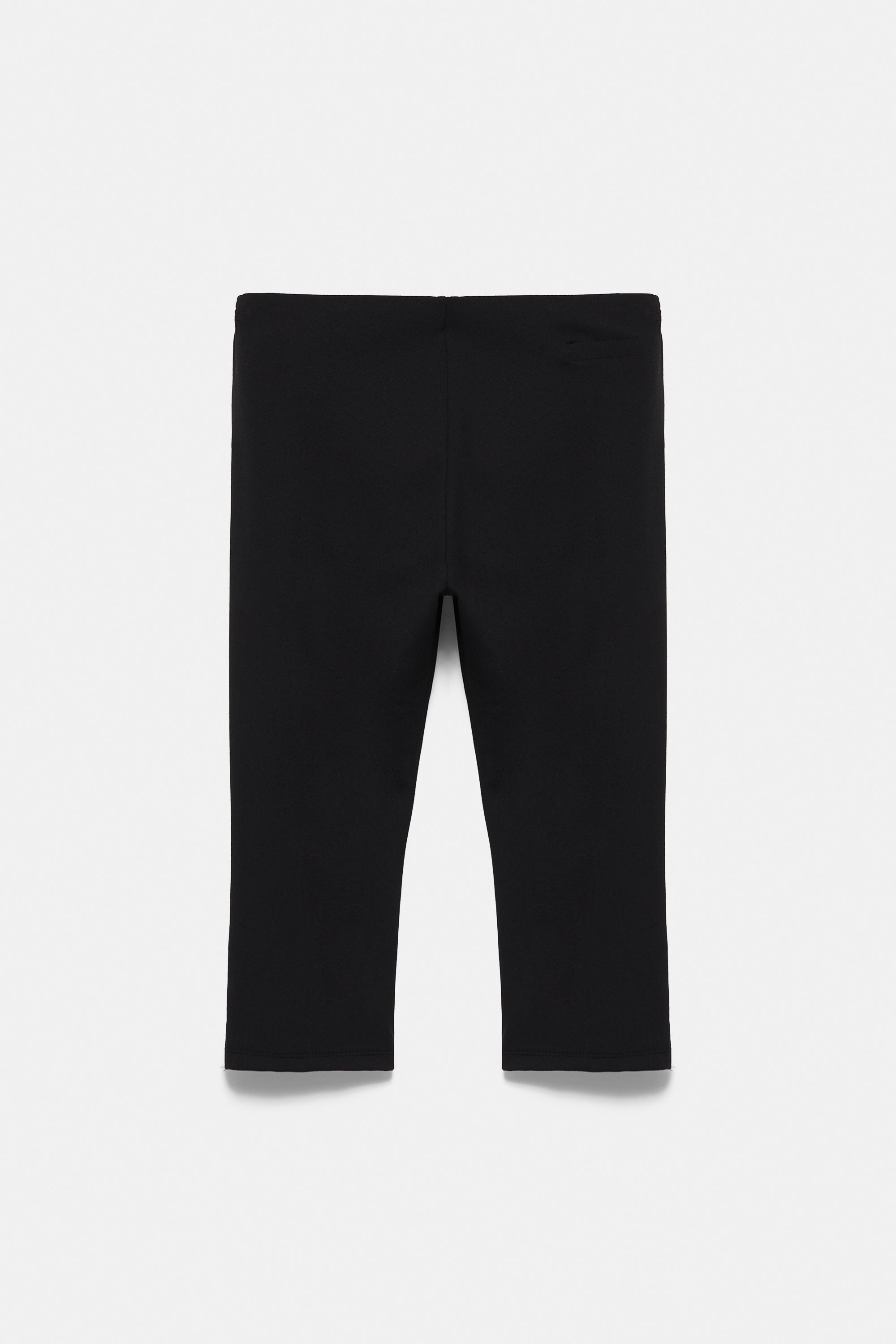 Studded capris — Black