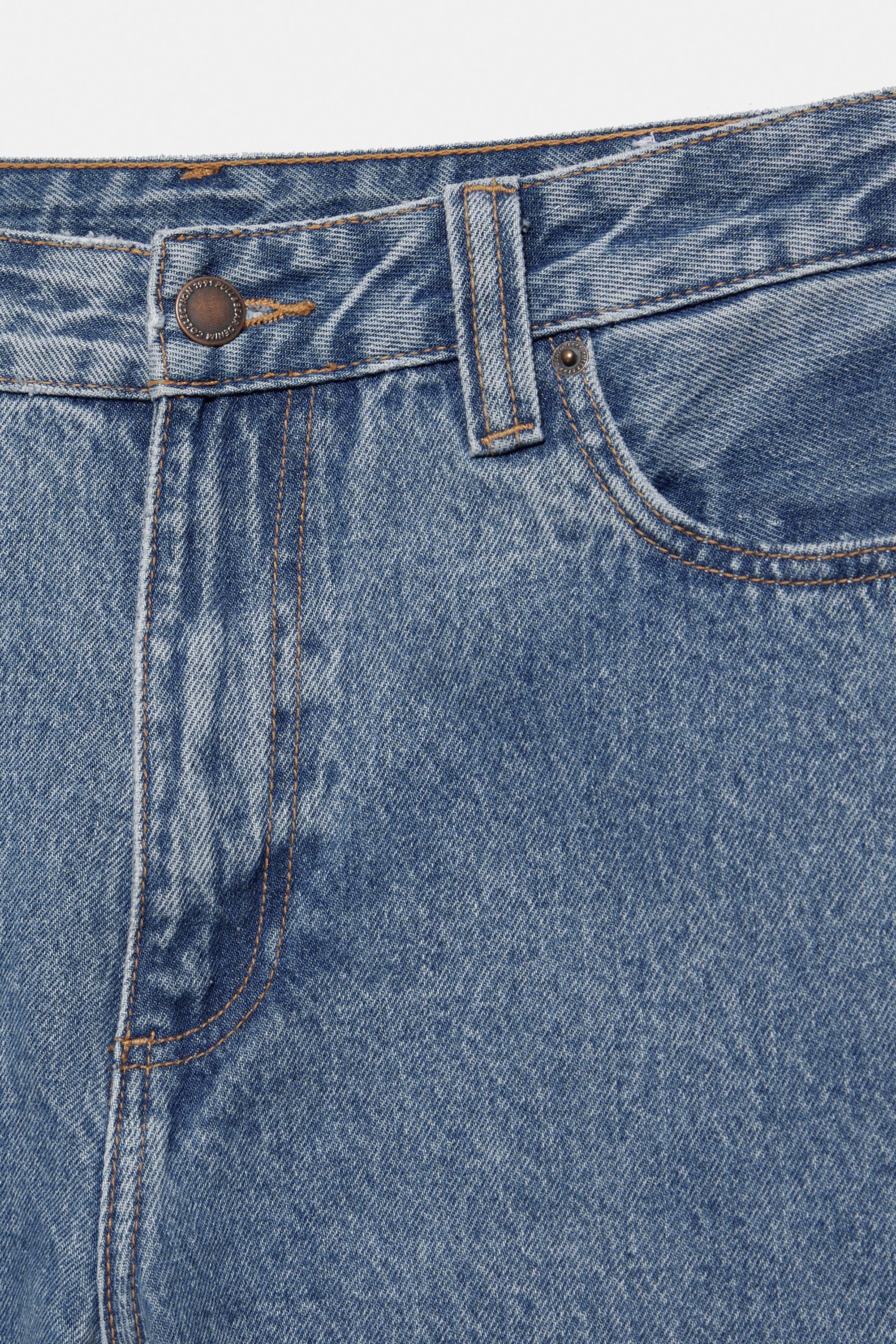 Standard jeans — Medium blue