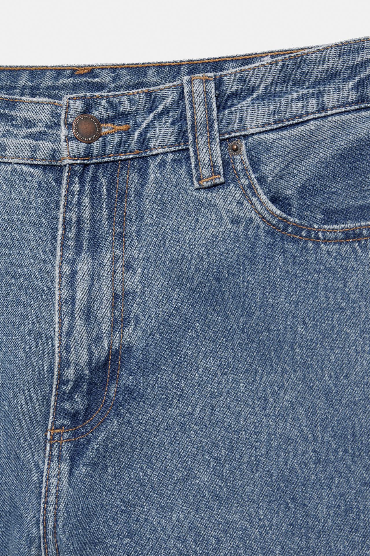 Standard jeans — Medium blue