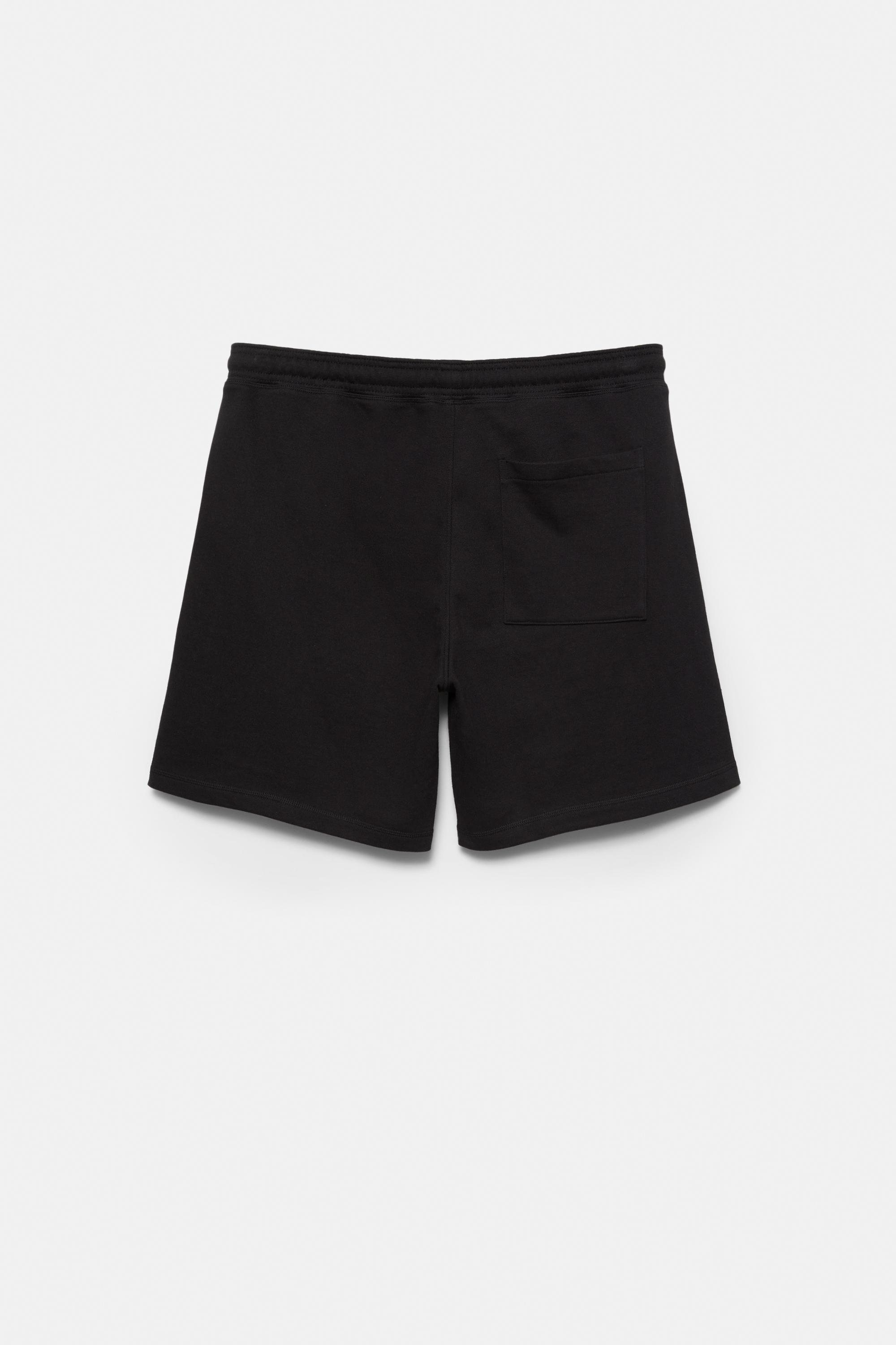 STWD jogger Bermuda shorts — Black