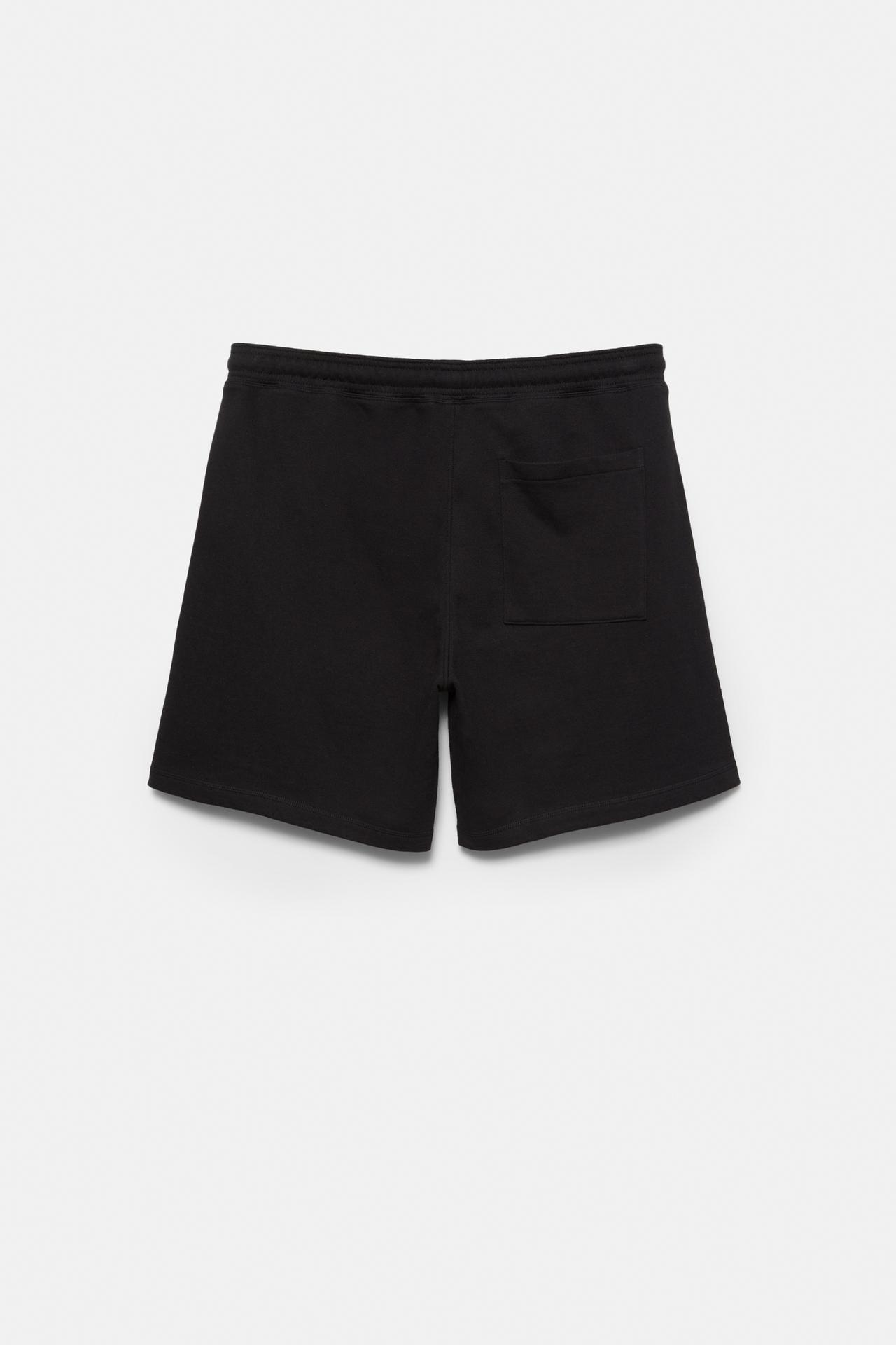 STWD jogger Bermuda shorts — Black