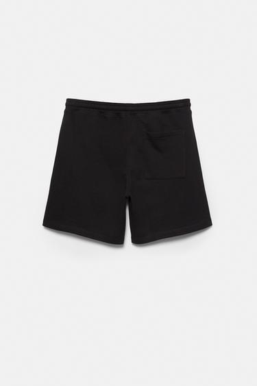 STWD jogger Bermuda shorts — Black 7