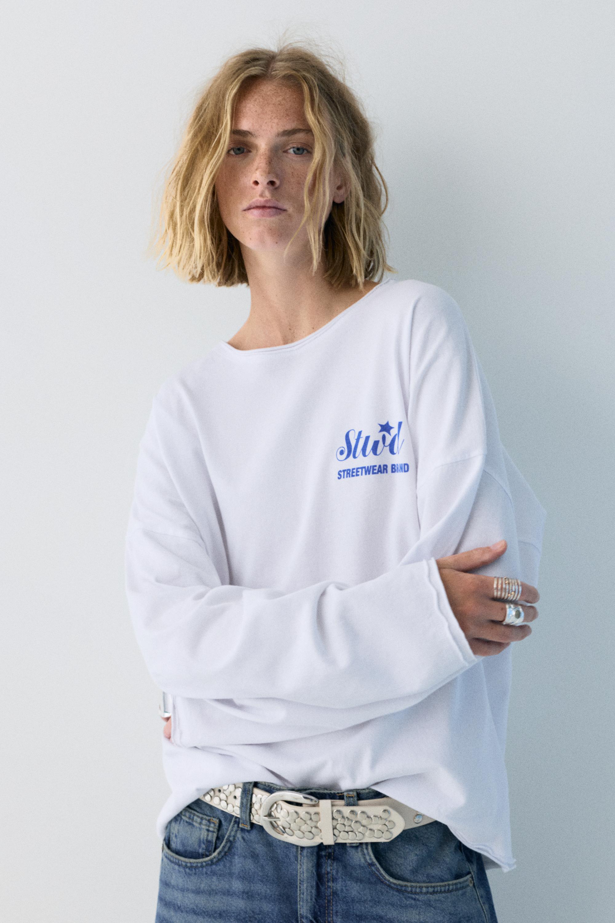 T-Shirt Stwd Cuciture