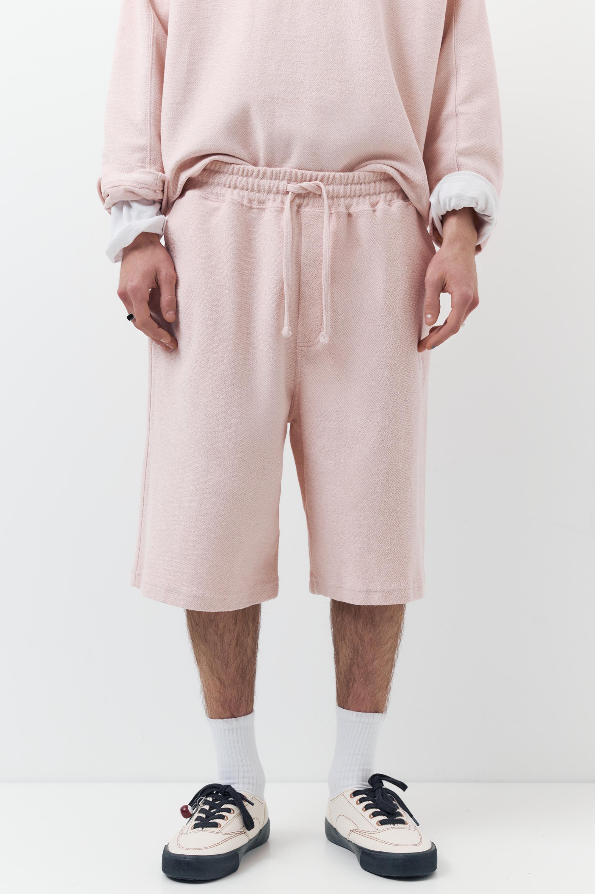 STWD skater jogger Bermuda shorts — Pink