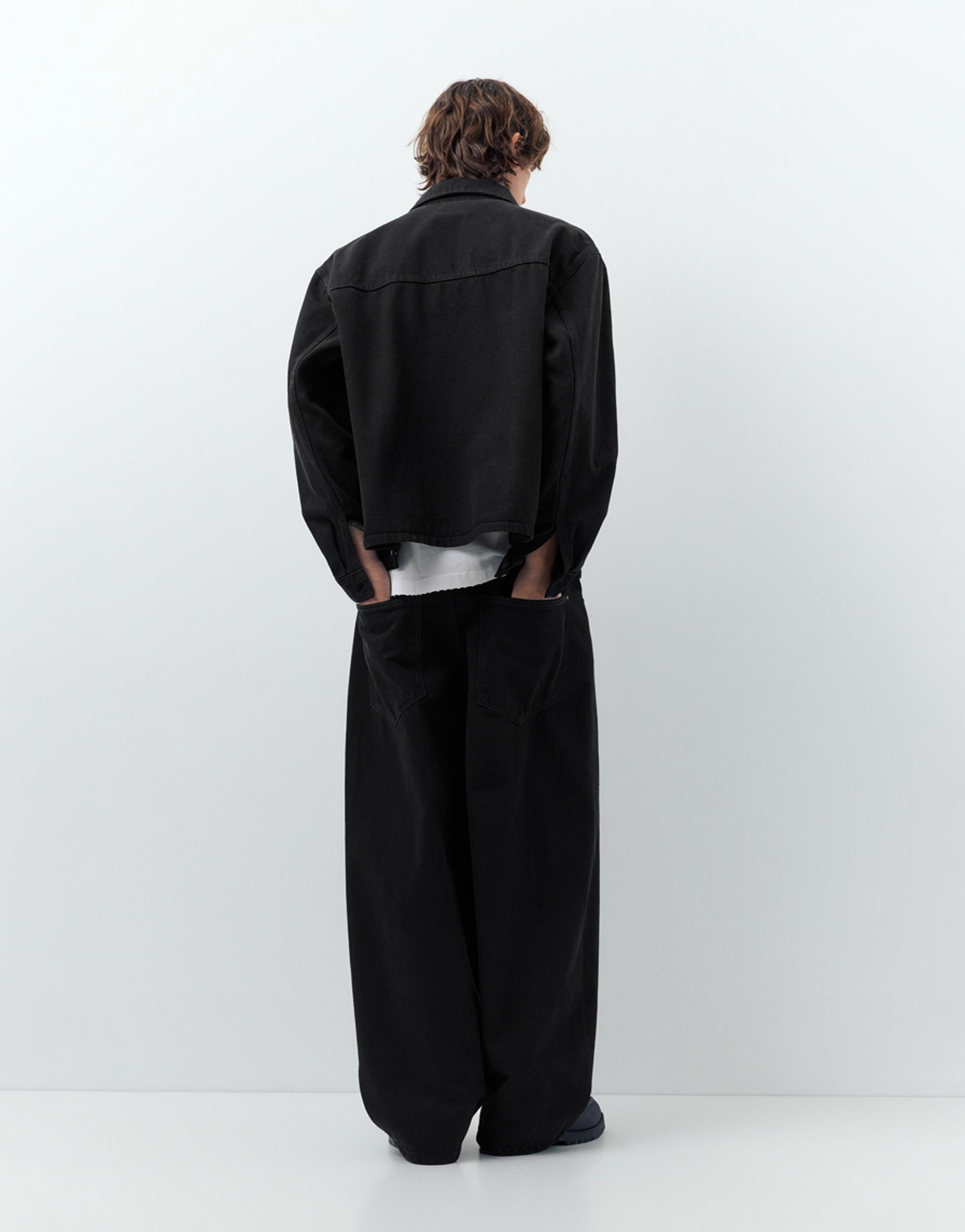Super baggy jean - Görsel 8