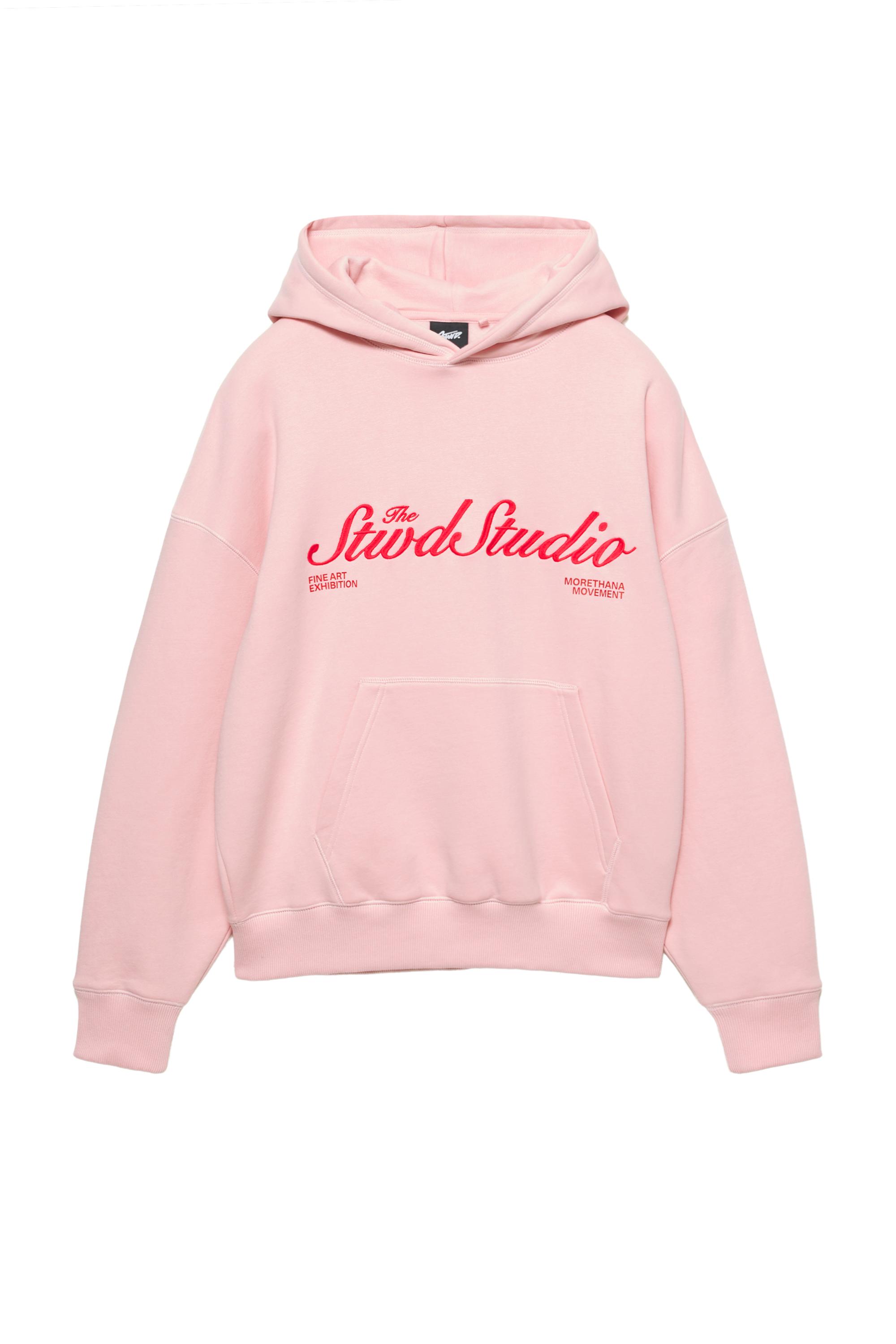 STWD Studio kapüşonlu sweatshirt - Görsel 4
