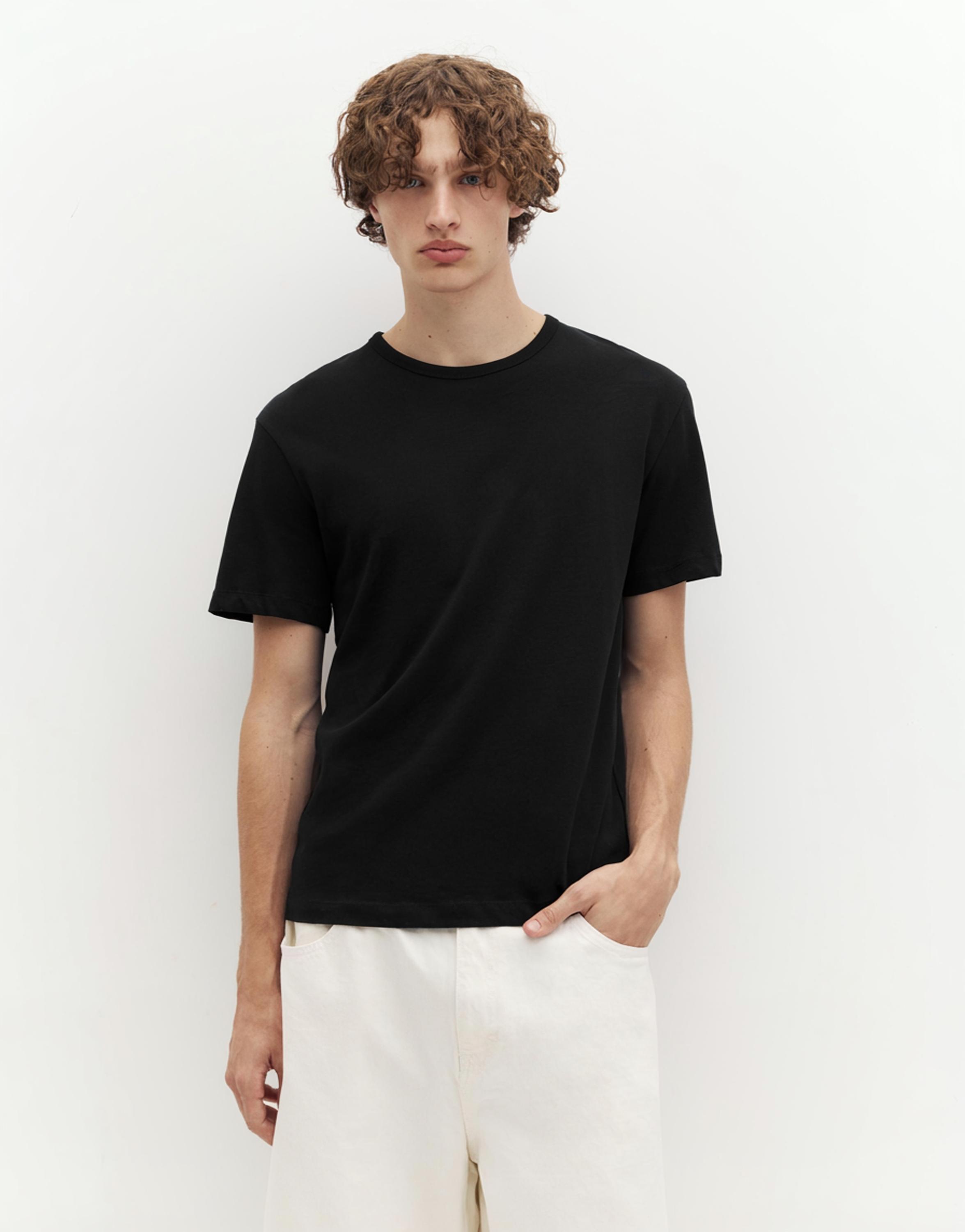 Basic slim fit tişört - Görsel 12