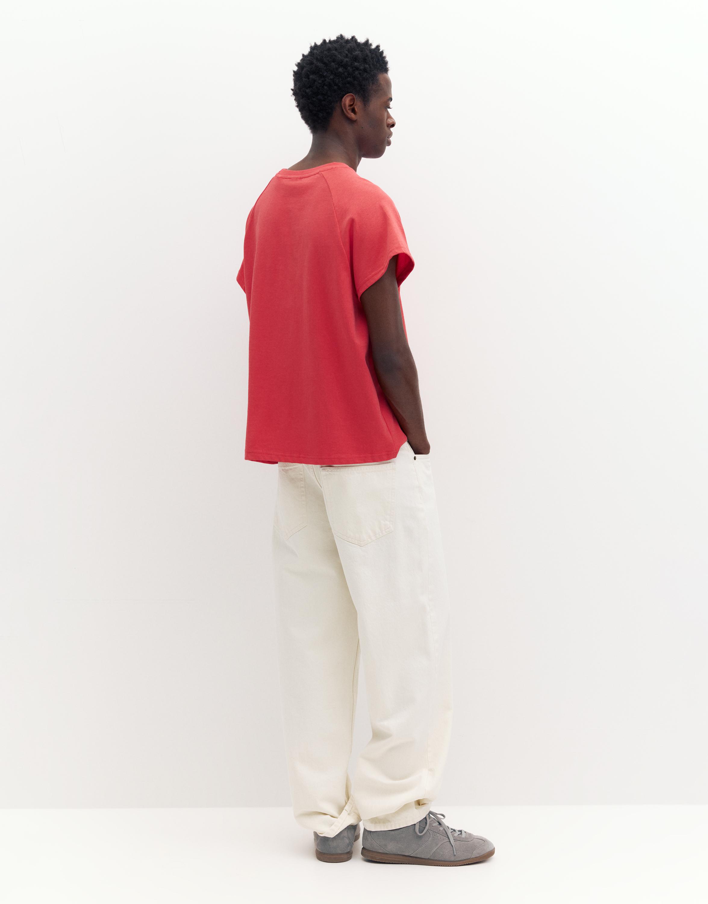 Reglan kısa kollu tişört - Görsel 14