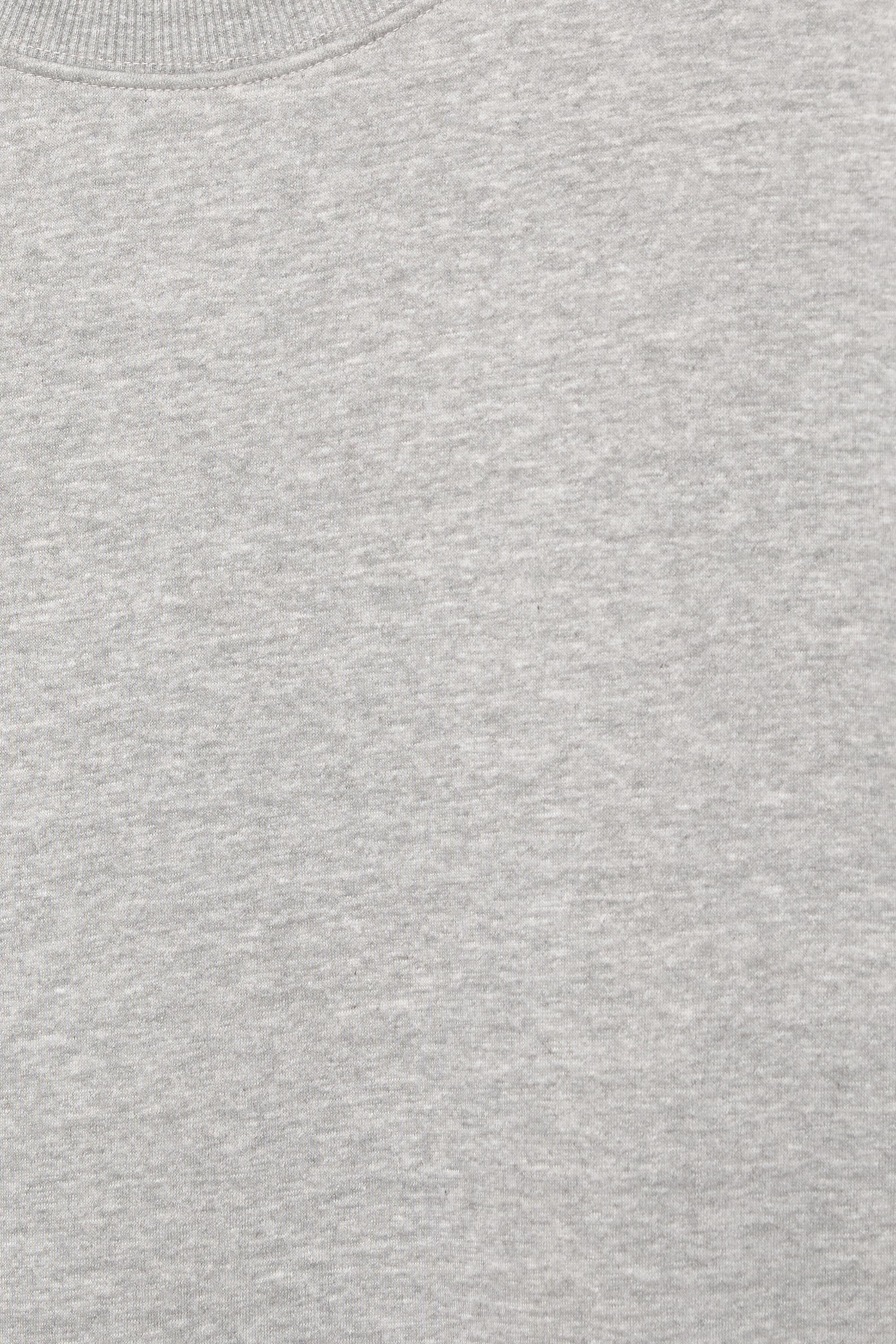 Basic bisiklet yaka sweatshirt - Görsel 44