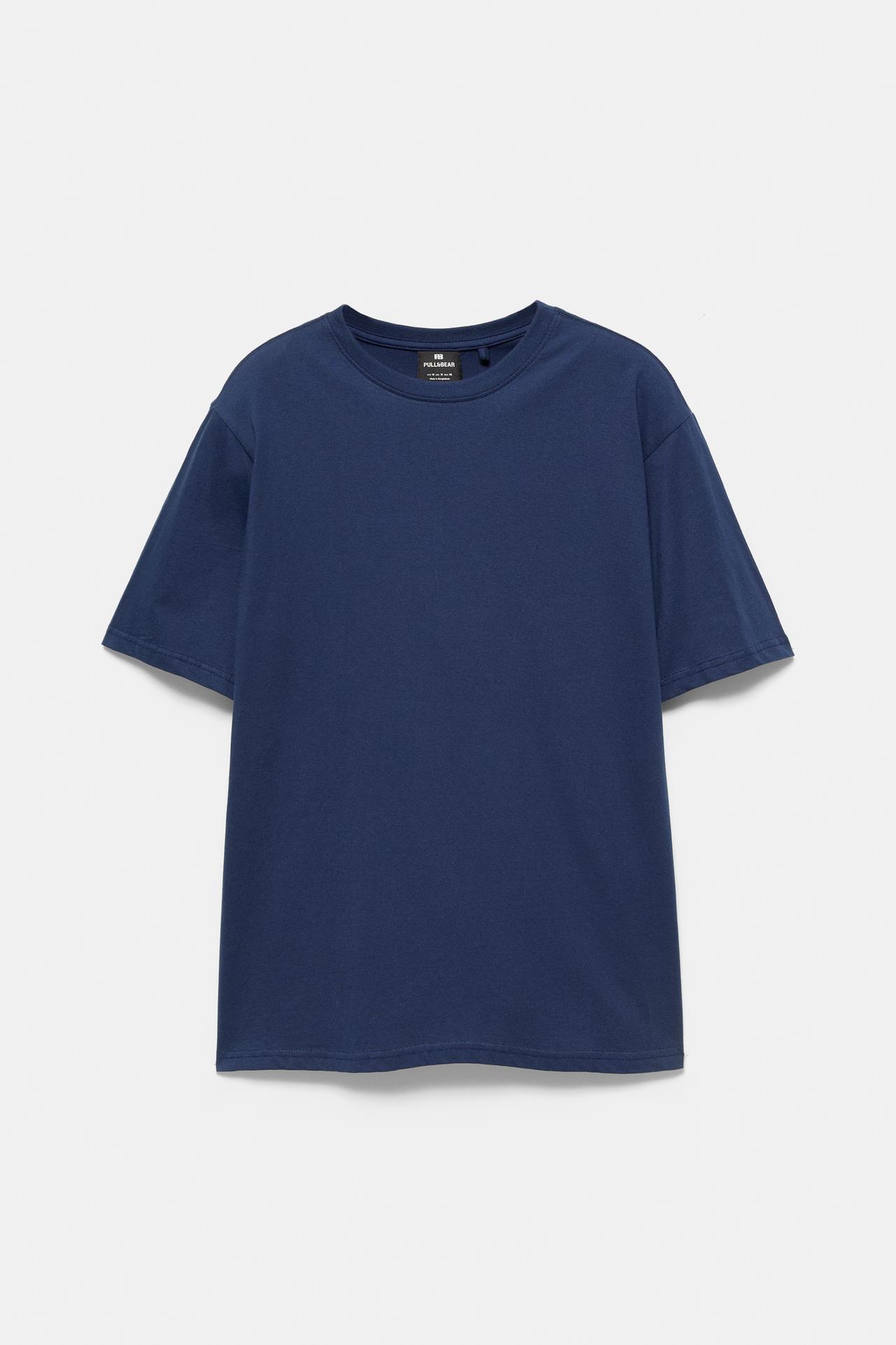 Basic T-shirt — Navy
