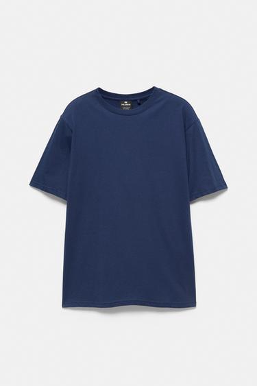 Basic T-shirt — Navy 5