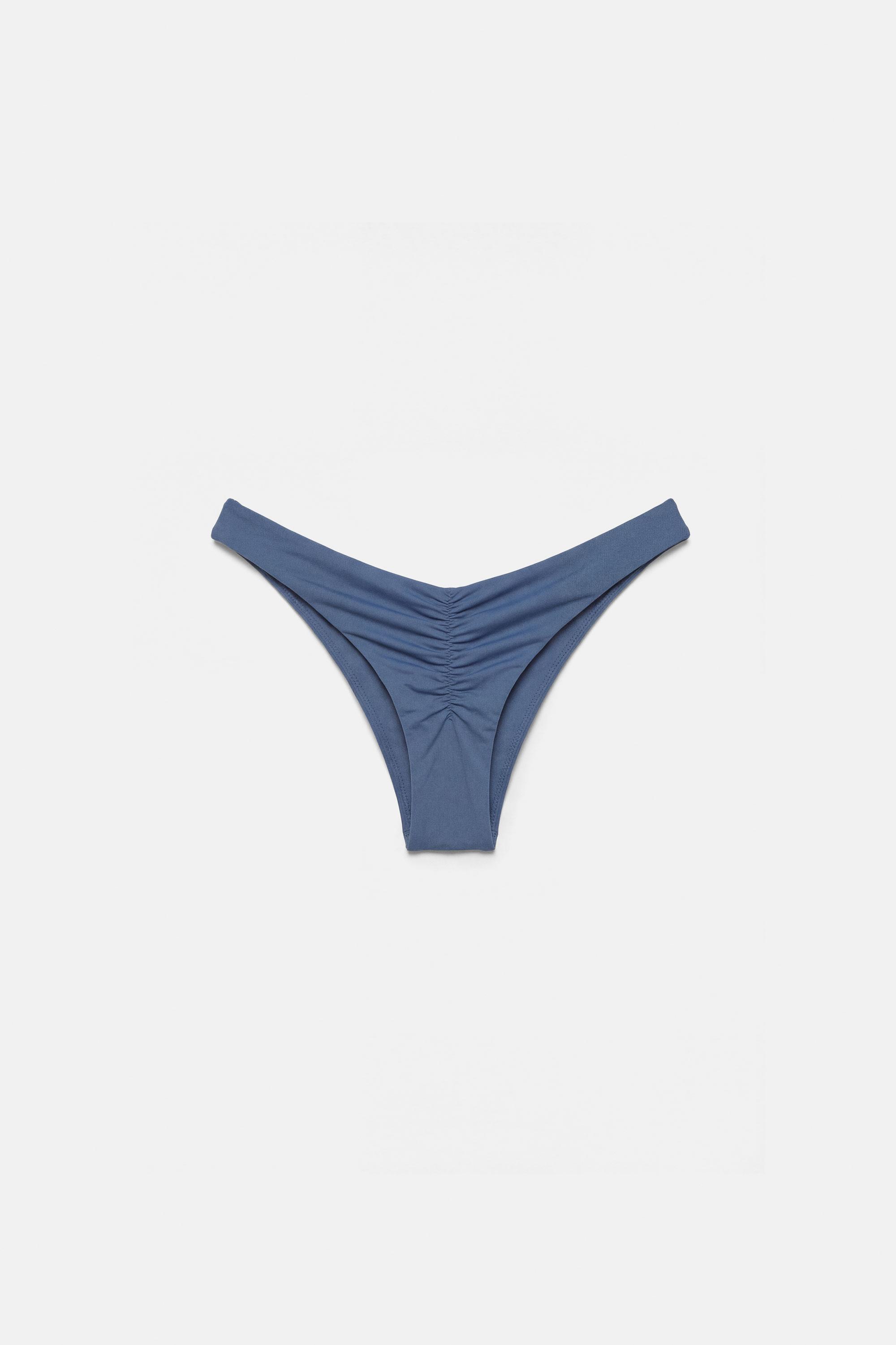Brazilian bikini briefs — Blue