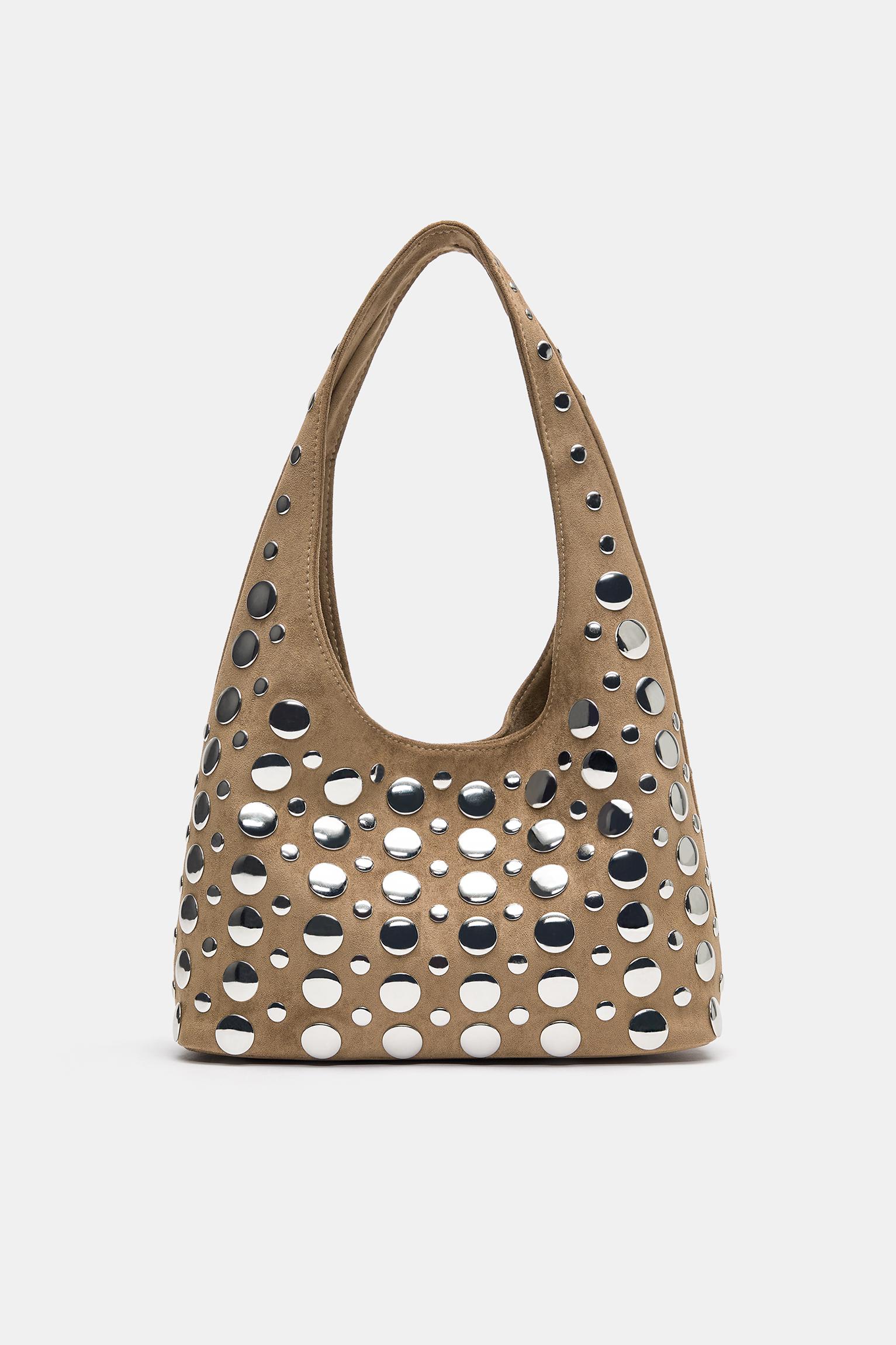 Umhängetasche Mit Nieten