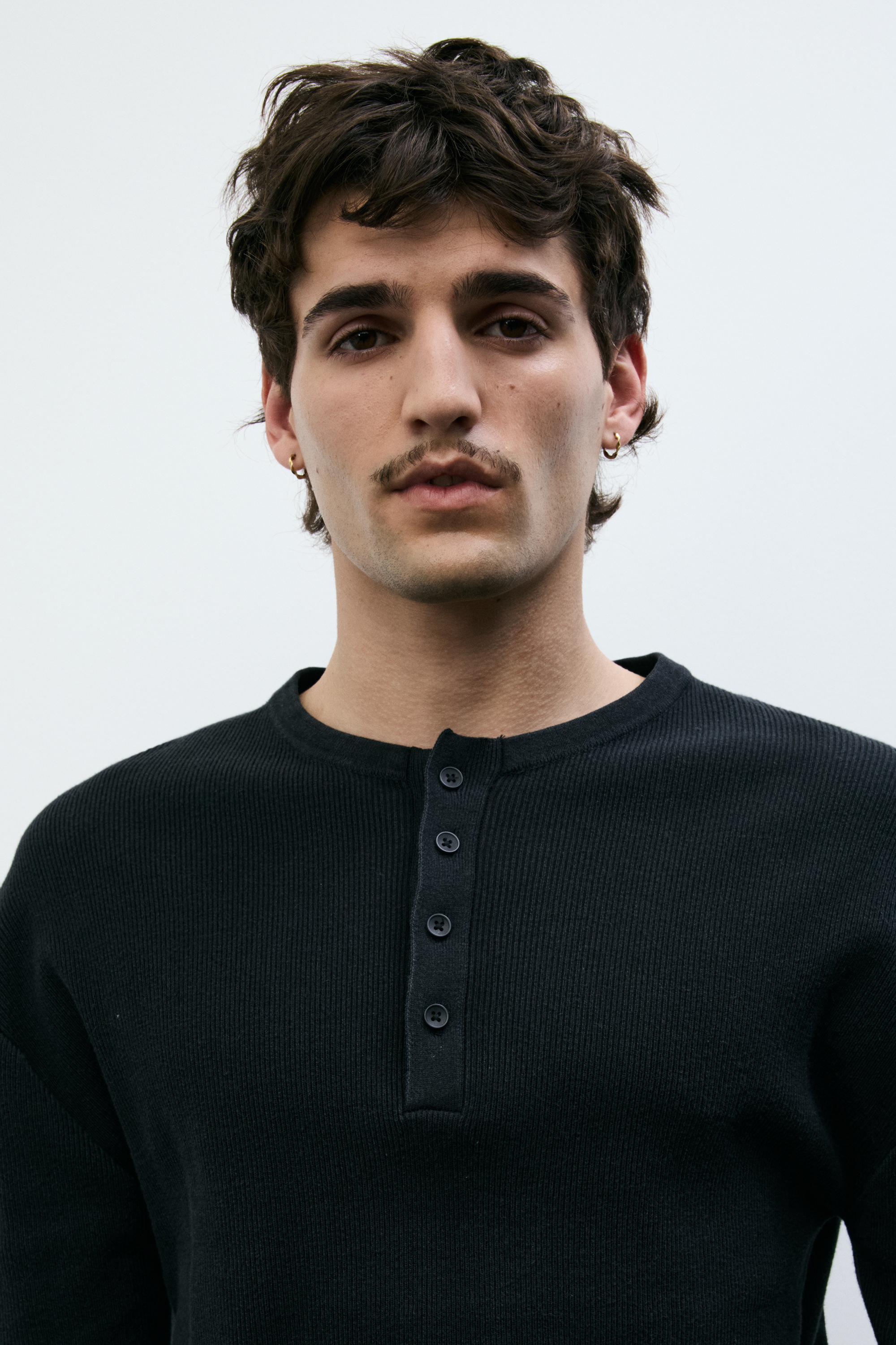 Henley yaka t-shirt - Görsel 46